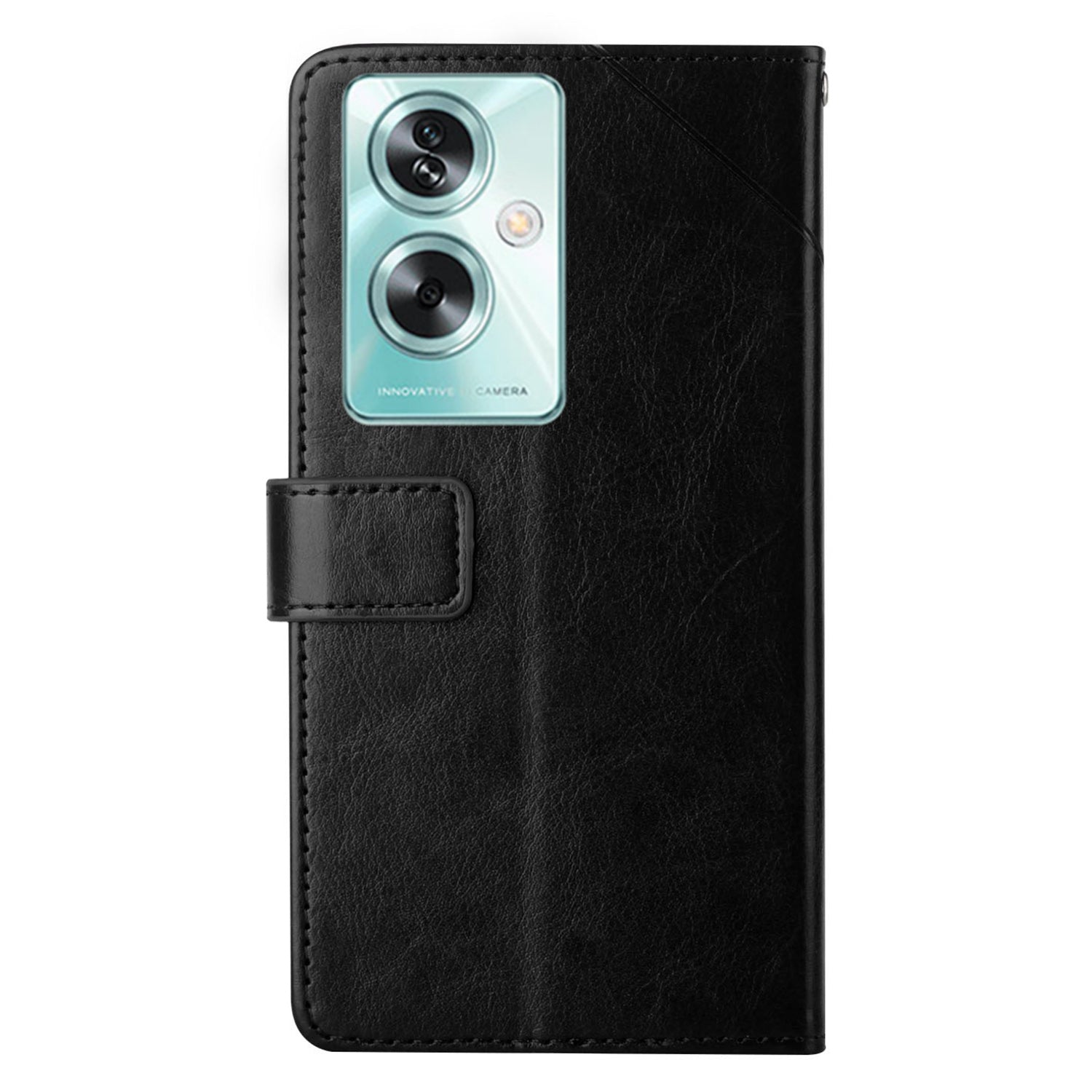 HT01 For Oppo Reno11 F 5G / F25 Pro 5G Case PU Leather Wallet Protective Phone Cover