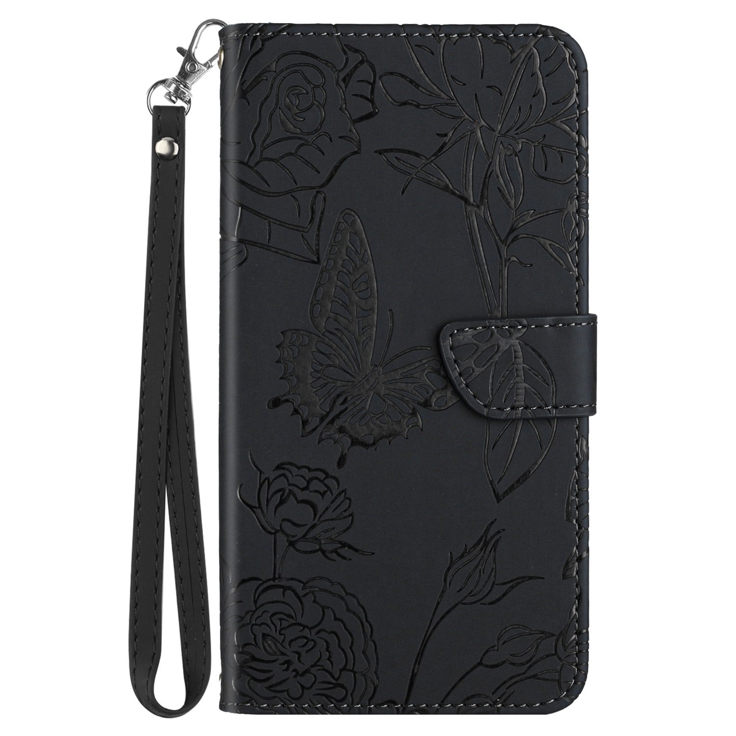 HT03 For Oppo Reno11 F 5G / F25 Pro 5G Leather Case Butterfly Flower Wallet Phone Cover