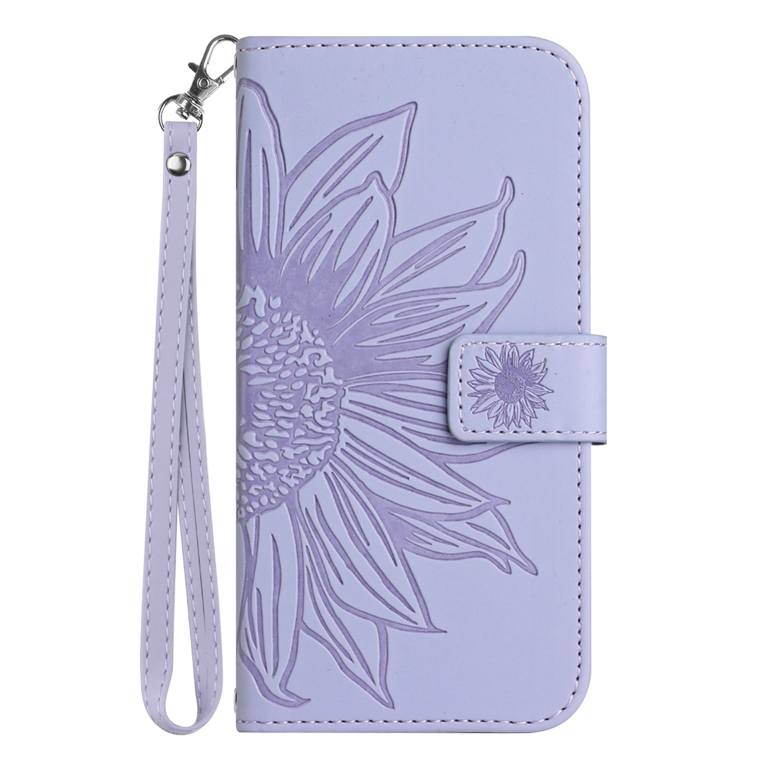 HT04 For Oppo Reno11 F 5G / F25 Pro 5G Case Sunflower Pattern Wallet Flip Leather Phone Cover