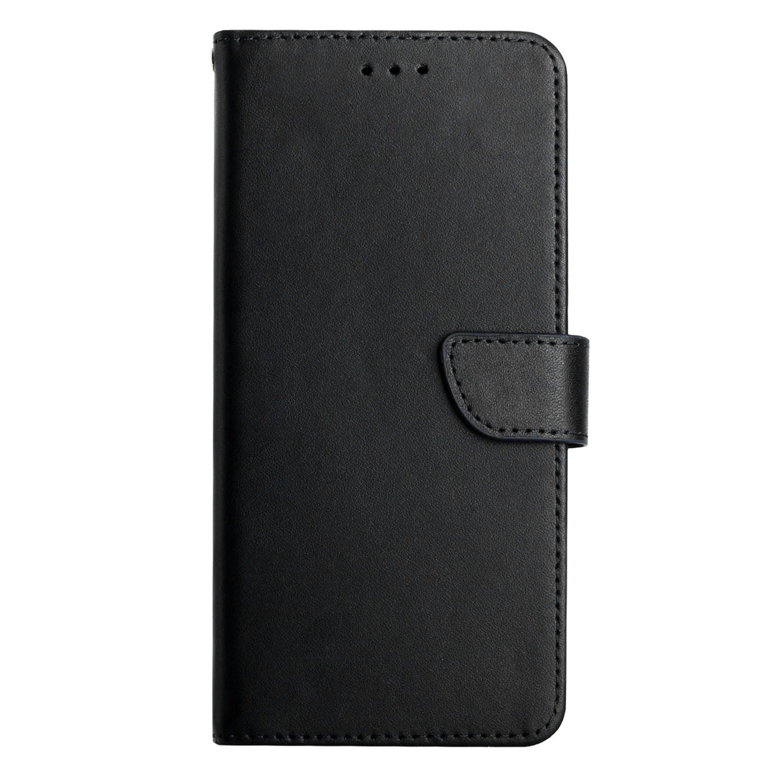HT02 For Oppo Reno11 F 5G / F25 Pro 5G Case Genuine Cow Leather Solid Color Phone Cover