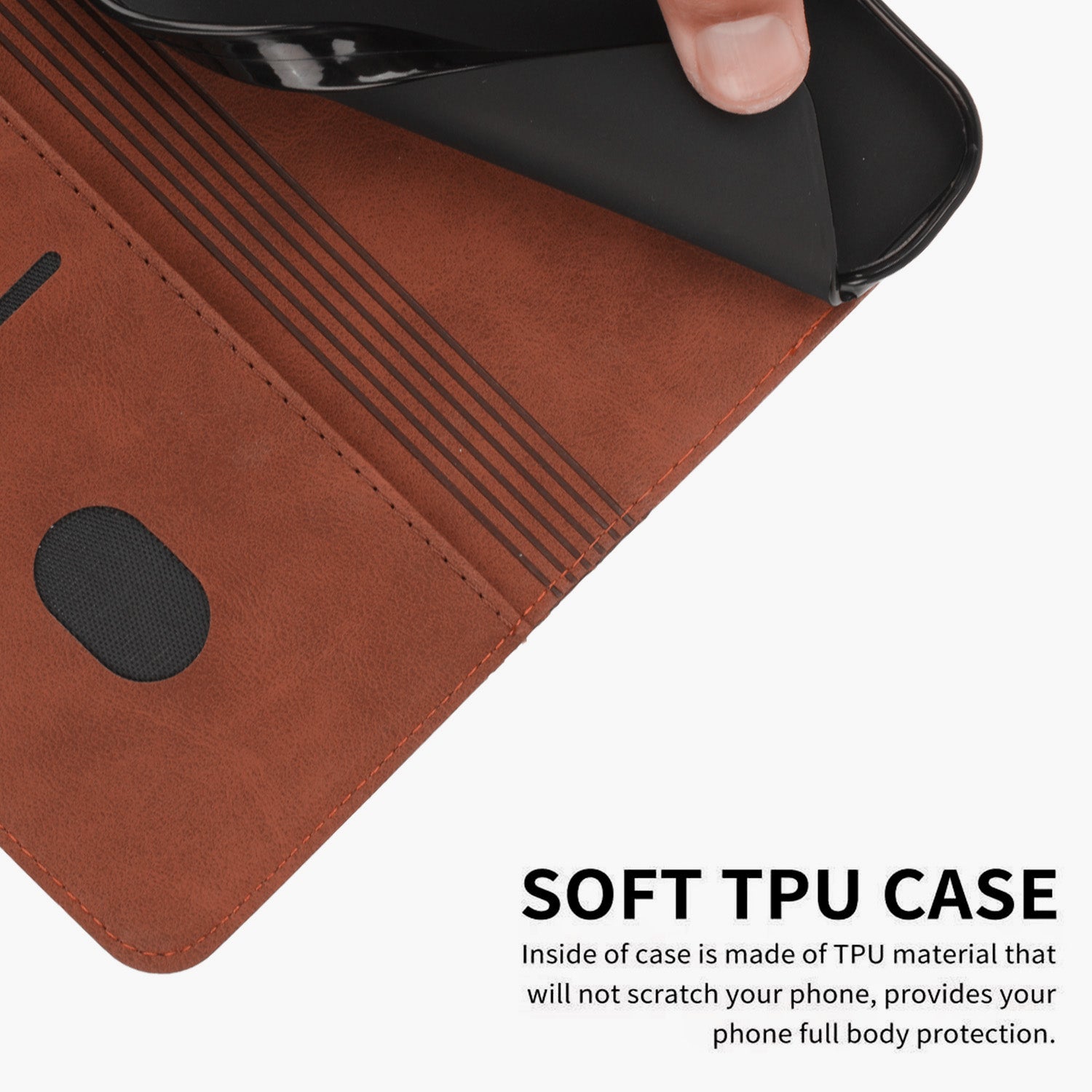 For Oppo Reno11 Pro 5G (Global) / Reno11 (China) 5G Magnetic Case PU Leather Imprinted Phone Wallet Cover