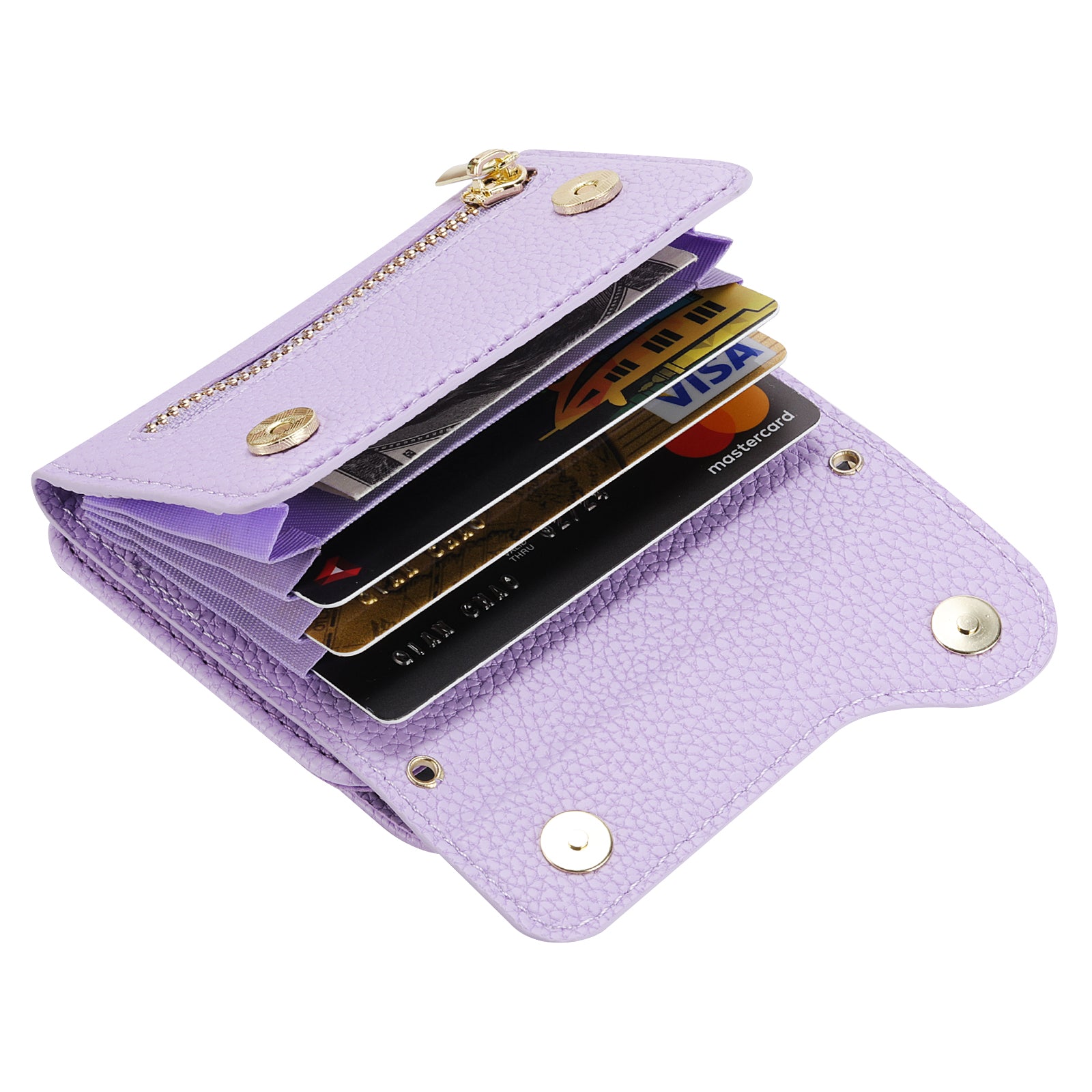 For Samsung Galaxy Z Flip3 5G Case PU Leather Zipper Credit Card Holder Phone Back Cover