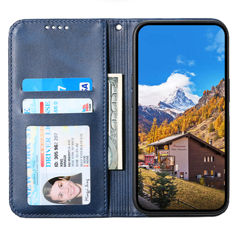 For Xiaomi Redmi K70E 5G / Poco X6 Pro 5G Imprinted Wallet Phone Stand Case PU Leather+TPU Cell Phone Cover
