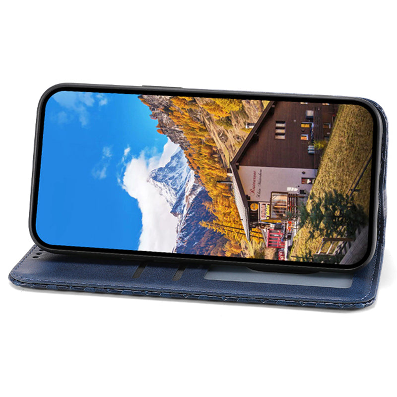 For Xiaomi Redmi K70E 5G / Poco X6 Pro 5G Imprinted Wallet Phone Stand Case PU Leather+TPU Cell Phone Cover