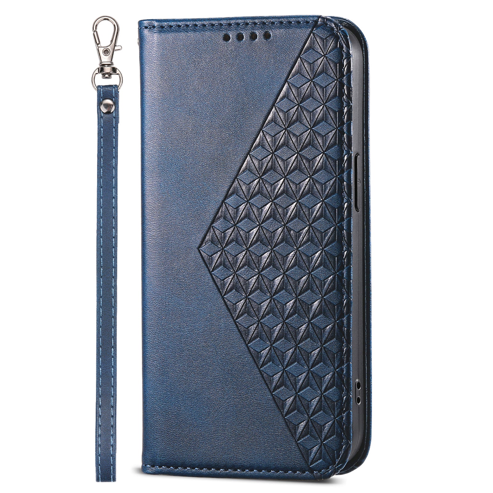 For Xiaomi Redmi K70E 5G / Poco X6 Pro 5G Imprinted Wallet Phone Stand Case PU Leather+TPU Cell Phone Cover