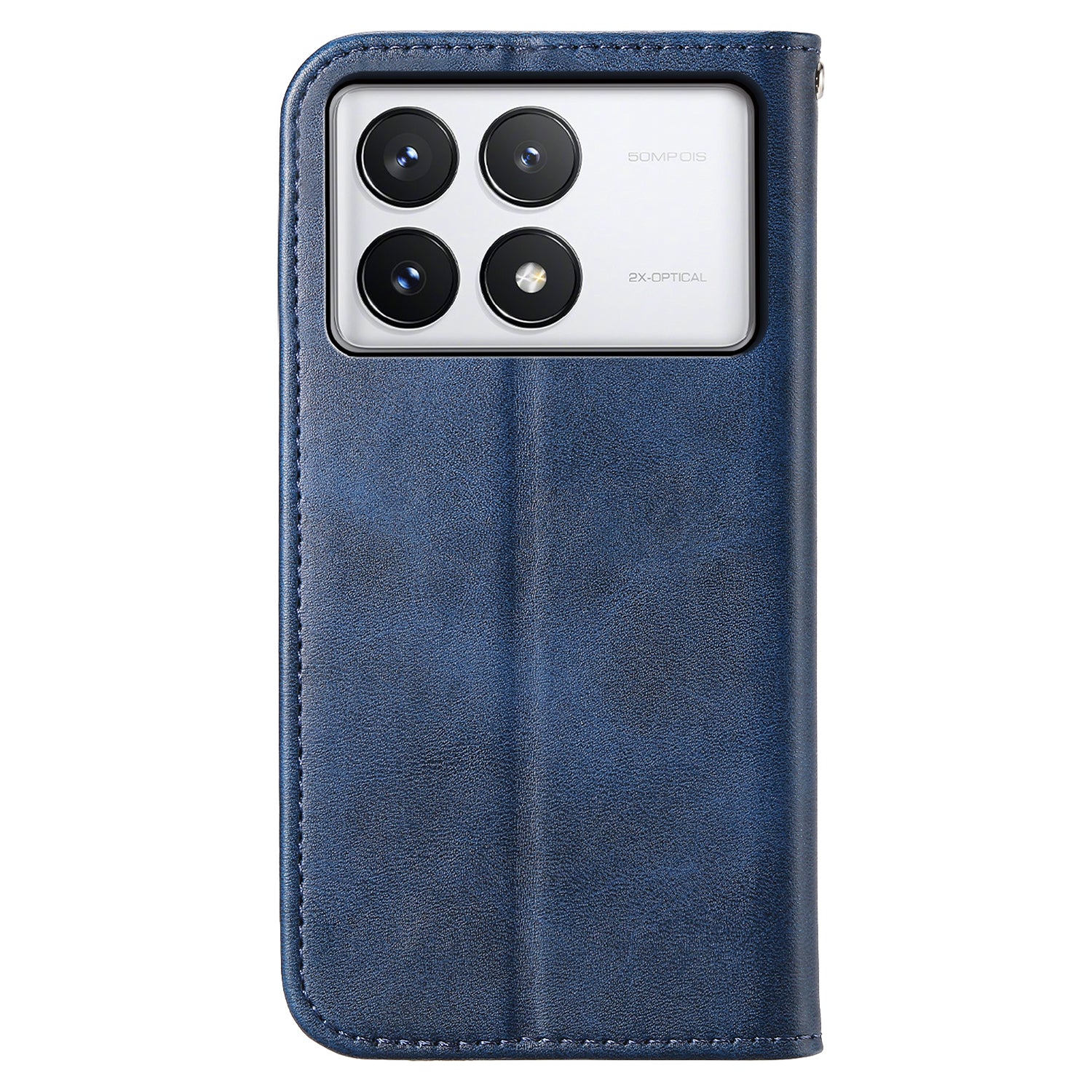 For Xiaomi Redmi K70E 5G / Poco X6 Pro 5G Imprinted Wallet Phone Stand Case PU Leather+TPU Cell Phone Cover
