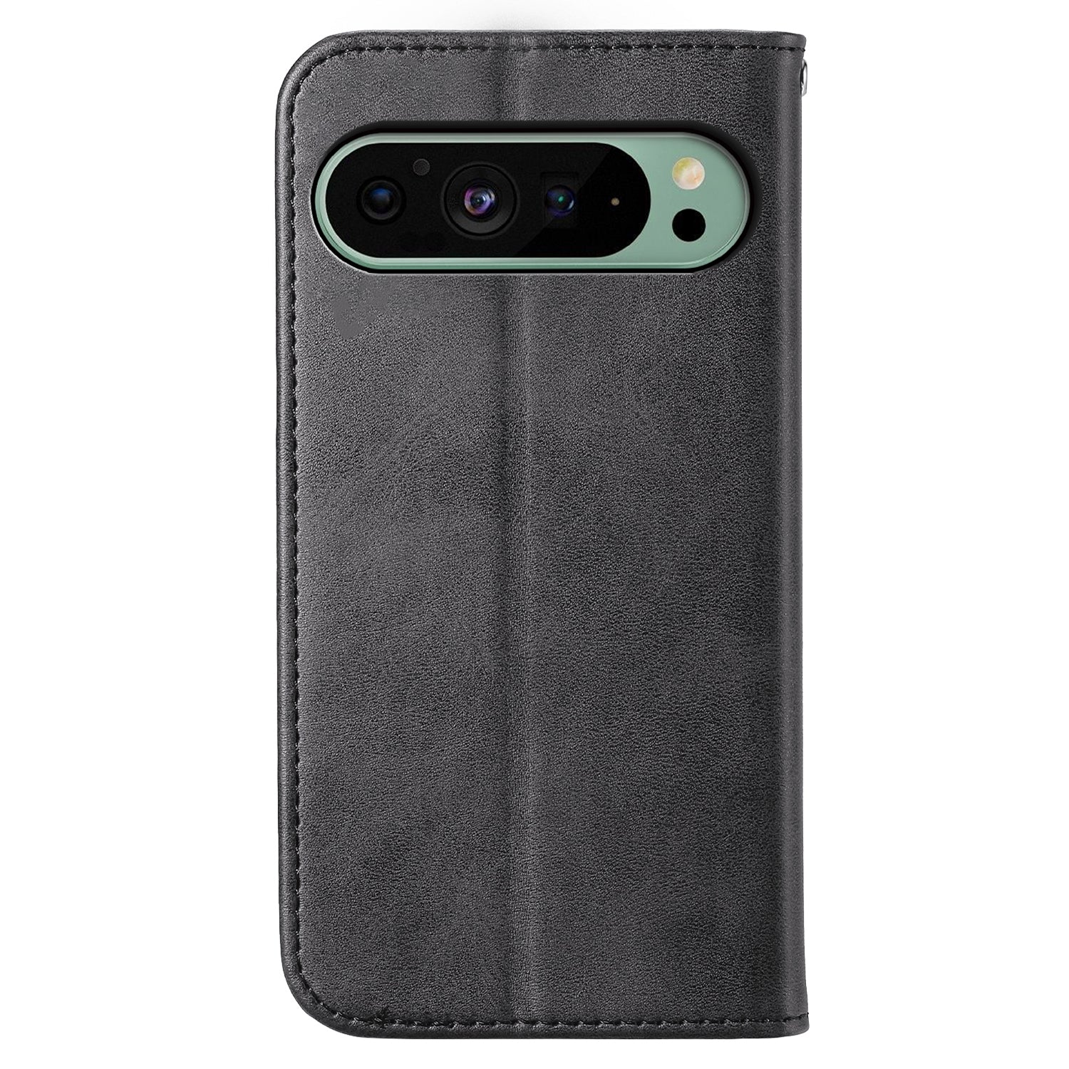 For Google Pixel 9 Case PU Leather+TPU Rhombus Imprinted Wallet Phone Cover