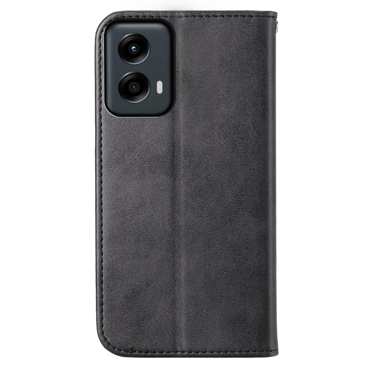 For Motorola Moto G Stylus 5G (2024) Case Anti-scratch PU Leather Rhombus Imprinted Phone Cover