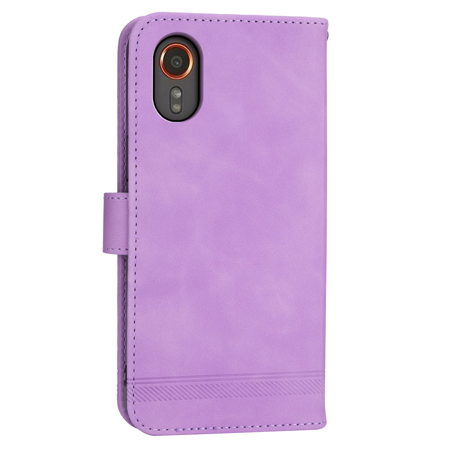 DIERFENG DF-03 for Samsung Galaxy Xcover7 Cases Imprinted Wallet Stand Mobile Leather Case