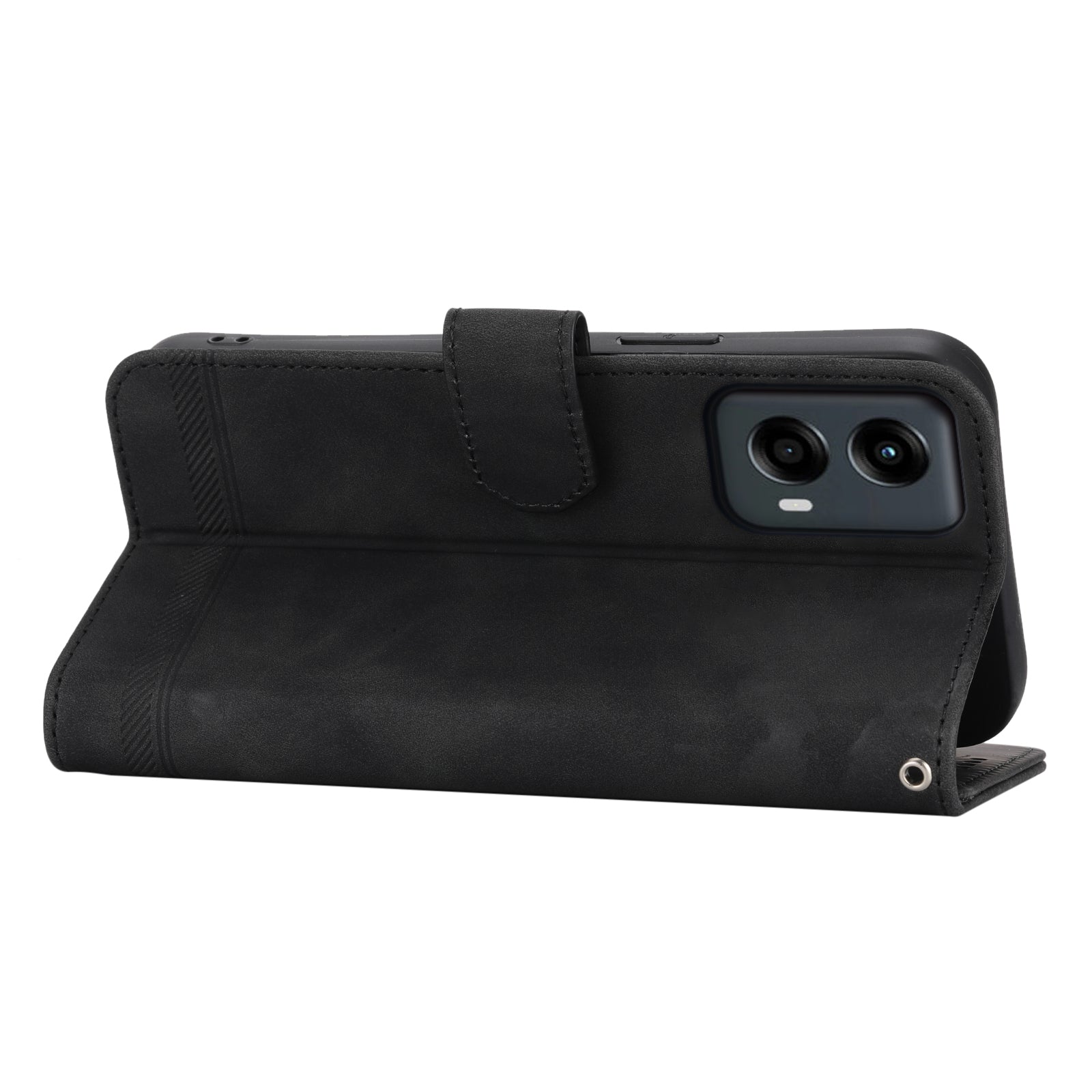 DIERFENG DF-03 For Motorola Moto G Stylus 5G (2024) Cases Imprinted Wallet Stand Leather Mobile Cover