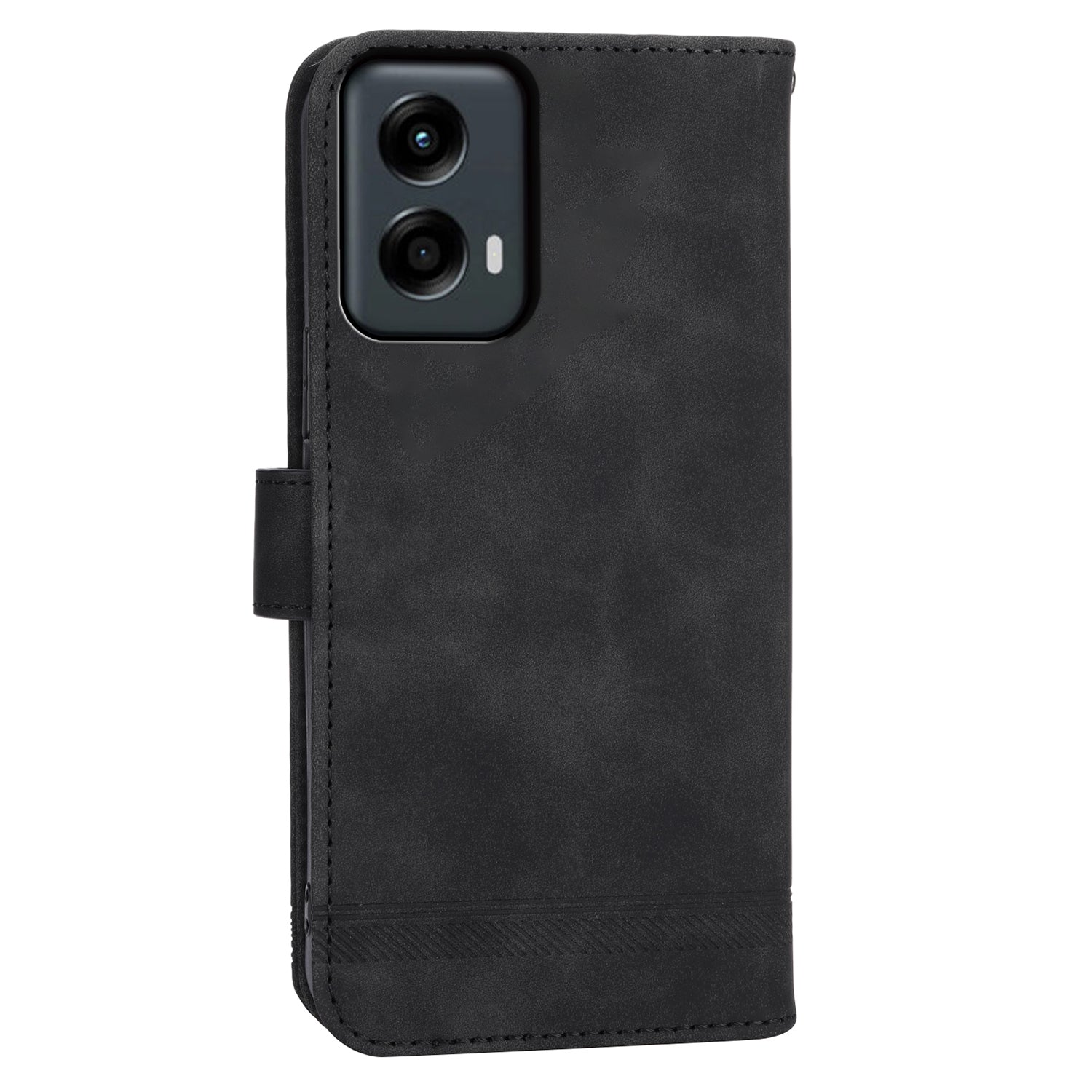 DIERFENG DF-03 For Motorola Moto G Stylus 5G (2024) Cases Imprinted Wallet Stand Leather Mobile Cover