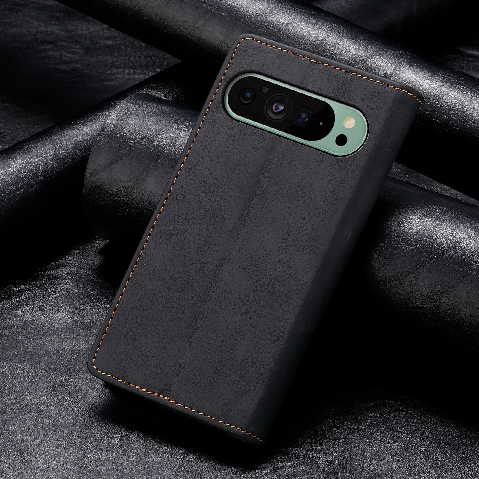 DF-05 For Google Pixel 9 Wallet Phone Case Anti-Drop Leather Flip Cover