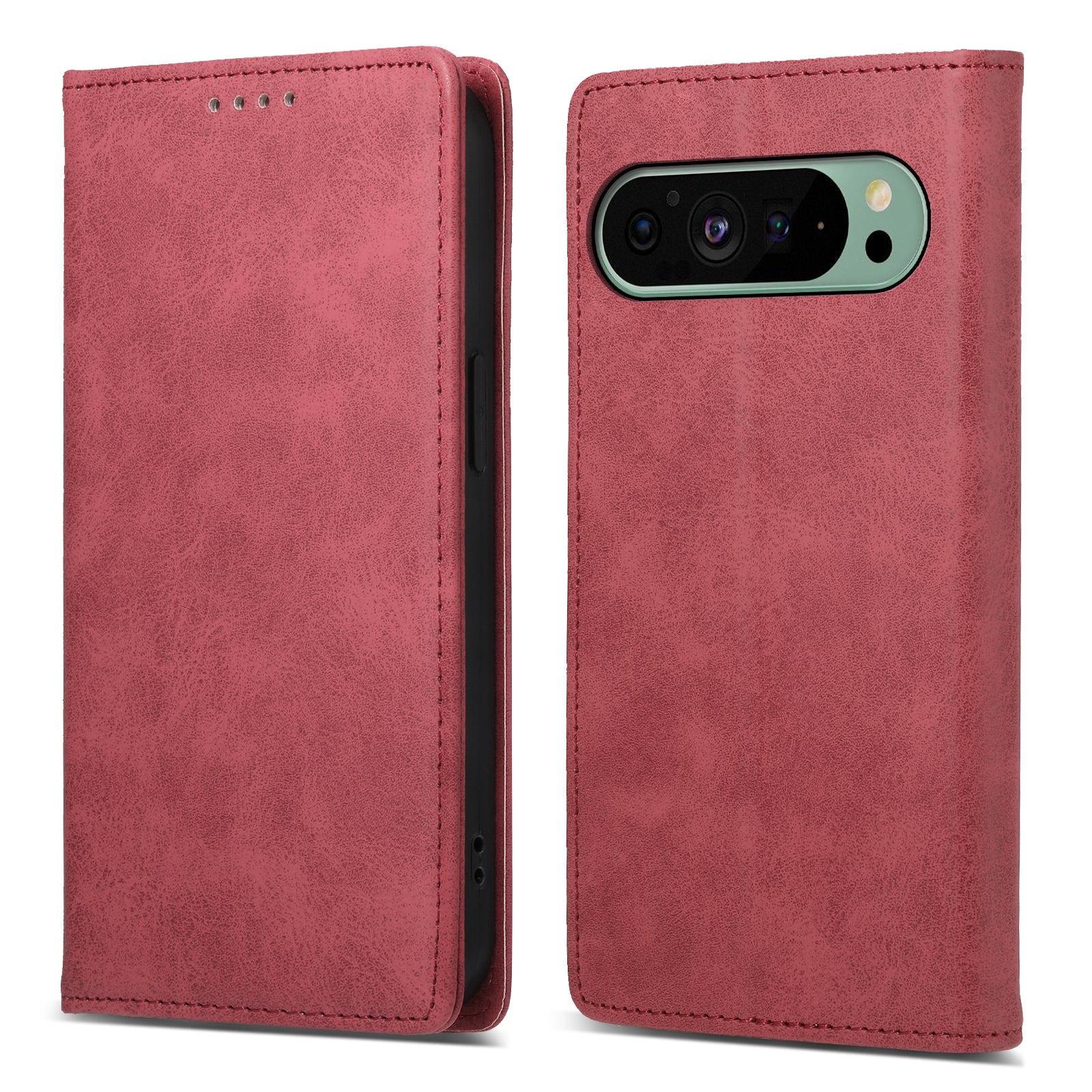 DF-05 For Google Pixel 9 Wallet Phone Case Anti-Drop Leather Flip Cover