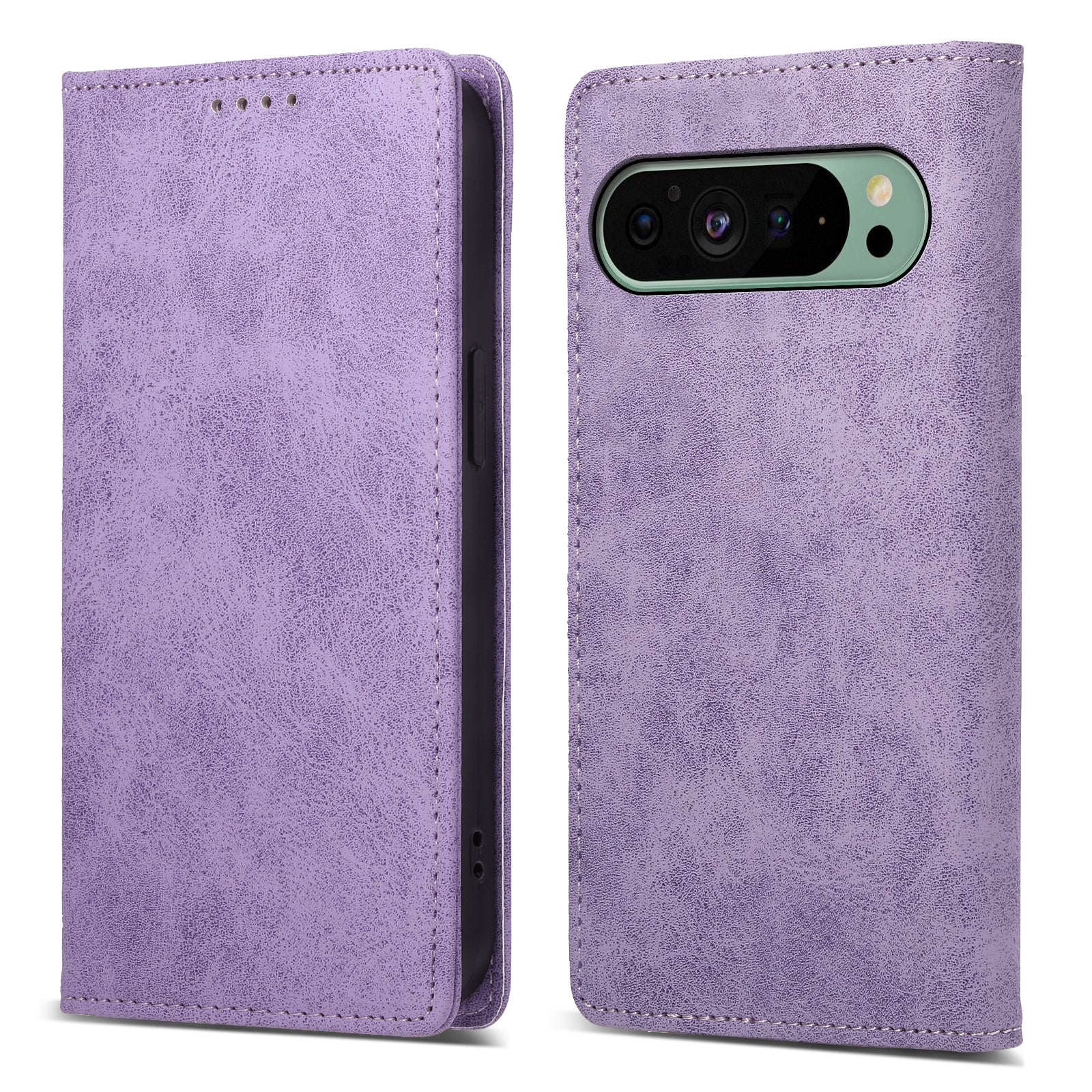 DF-05 For Google Pixel 9 Wallet Phone Case Anti-Drop Leather Flip Cover