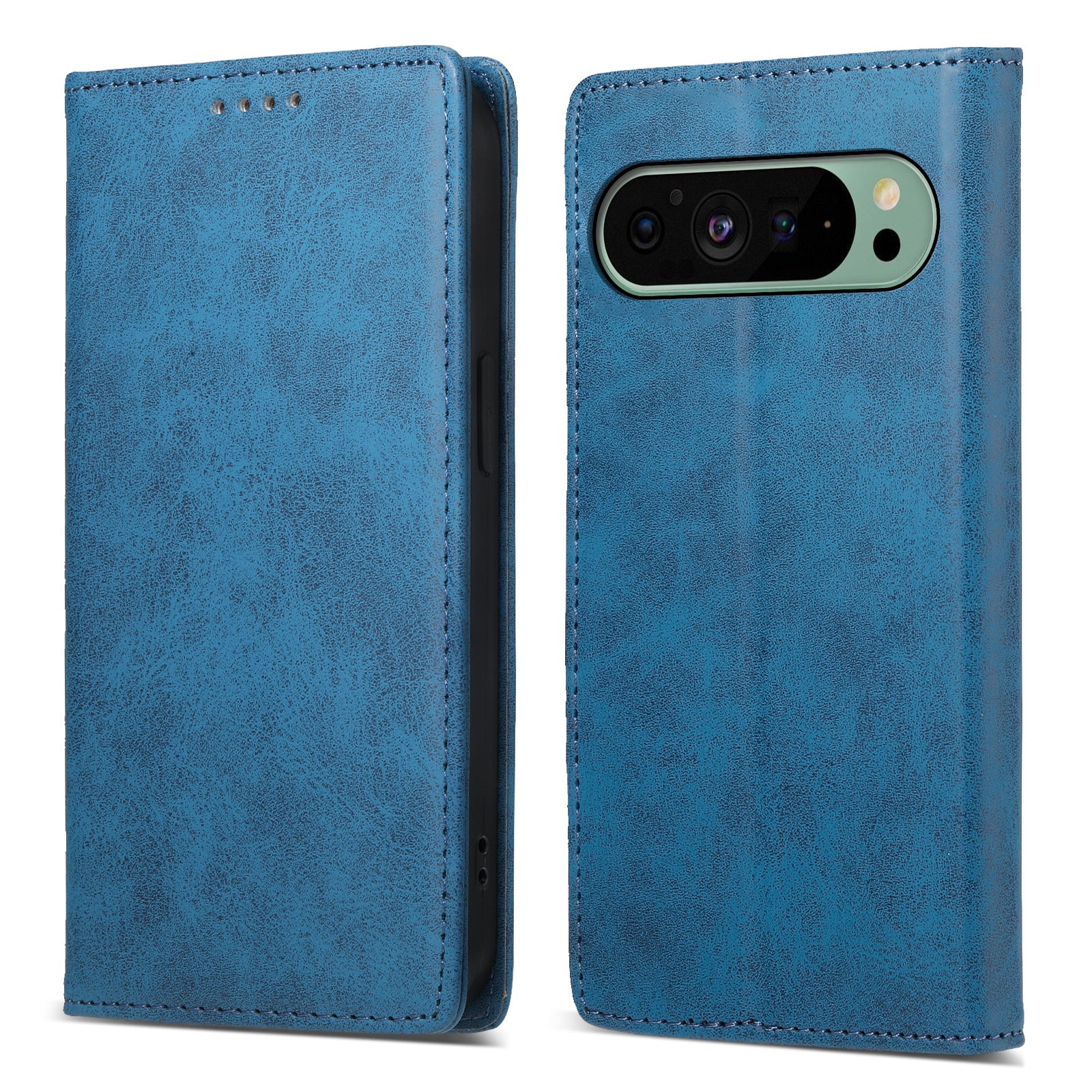 DF-05 For Google Pixel 9 Wallet Phone Case Anti-Drop Leather Flip Cover