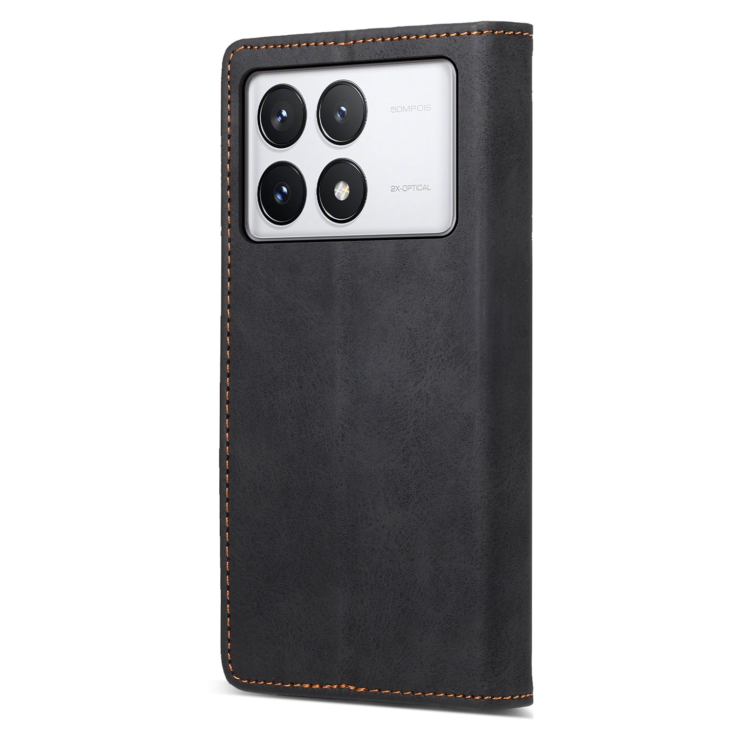 DF-05 For Xiaomi Poco X6 Pro 5G / Redmi K70E 5G Case RFID Blocking Leather Wallet Phone Cover