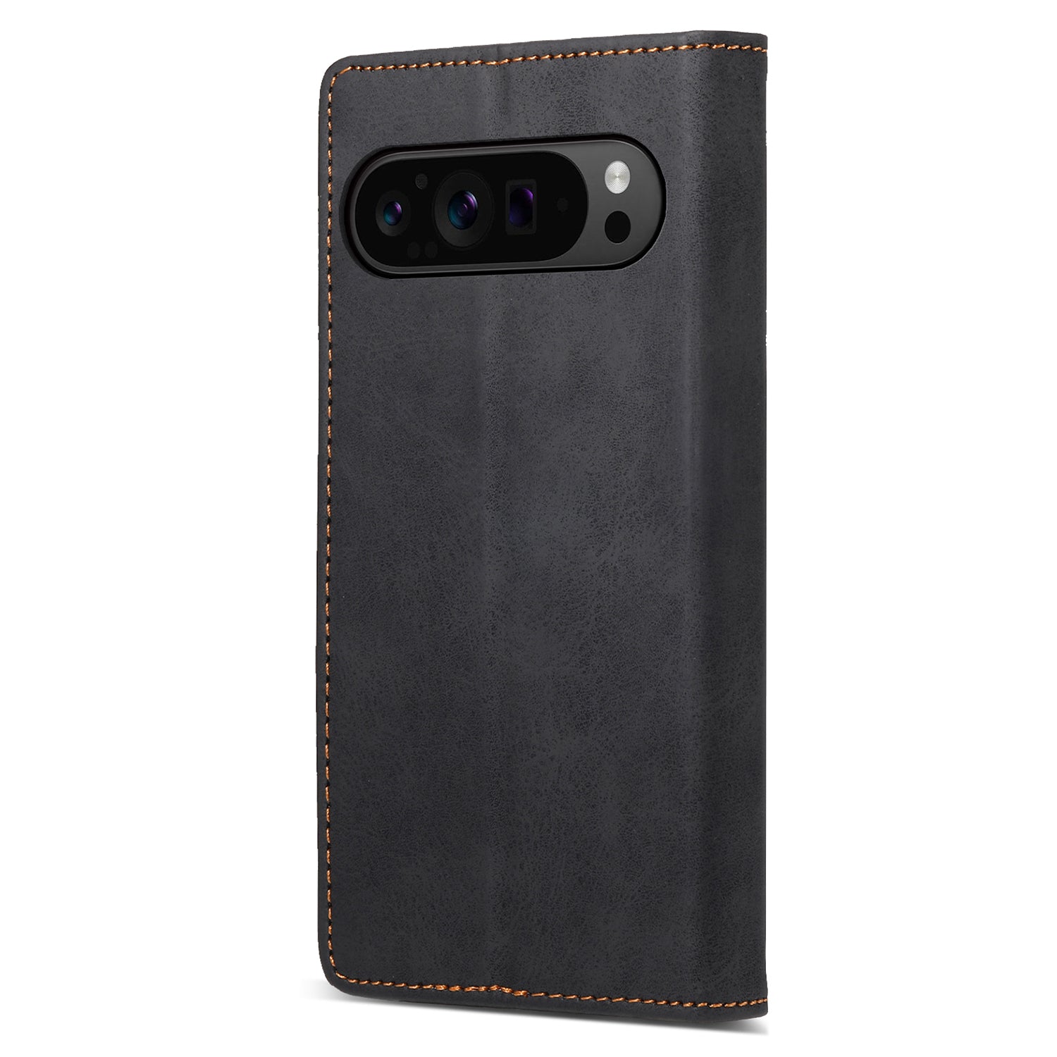 DF-05 For Google Pixel 9 Pro Wallet Case Anti-Scratch Leather Flip Phone Cover