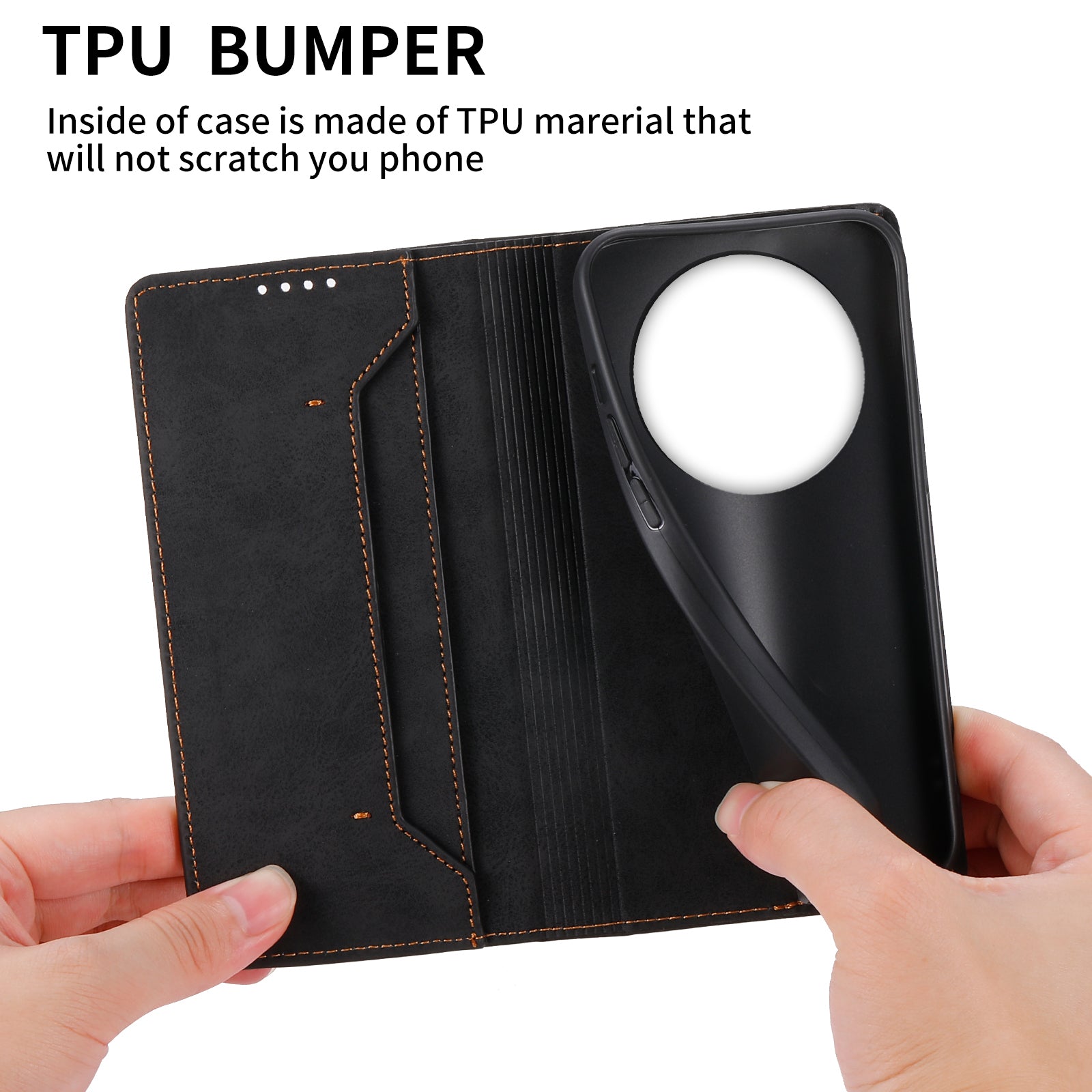 DF-05 For Xiaomi Redmi A3 / Poco C61 4G Case Leather Wallet Phone Case with RFID Blocking