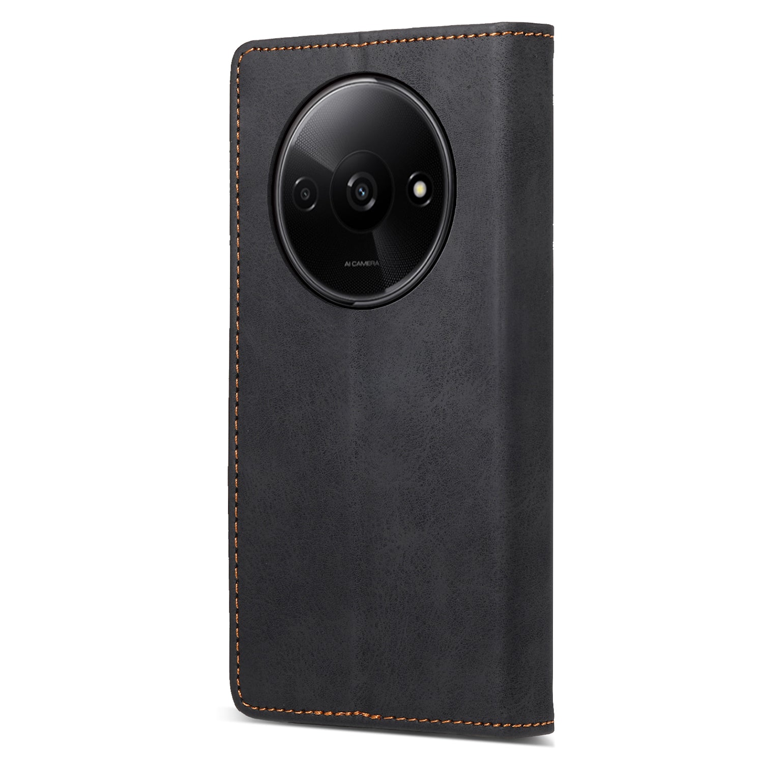 DF-05 For Xiaomi Redmi A3 / Poco C61 4G Case Leather Wallet Phone Case with RFID Blocking