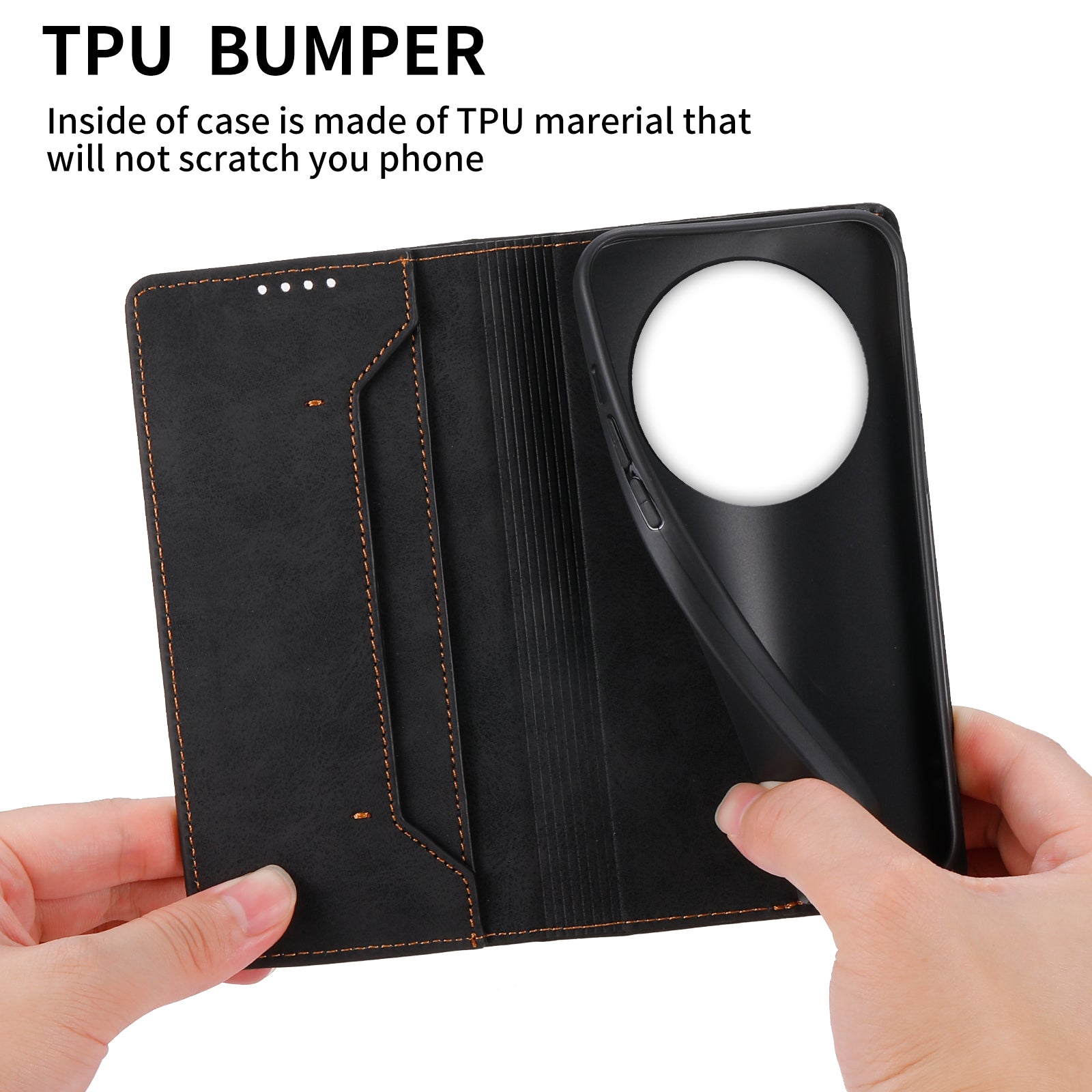 DF-05 For Realme 12 Pro 5G / 12 Pro+ 5G Wallet Case Anti-Drop Leather Flip Phone Cover