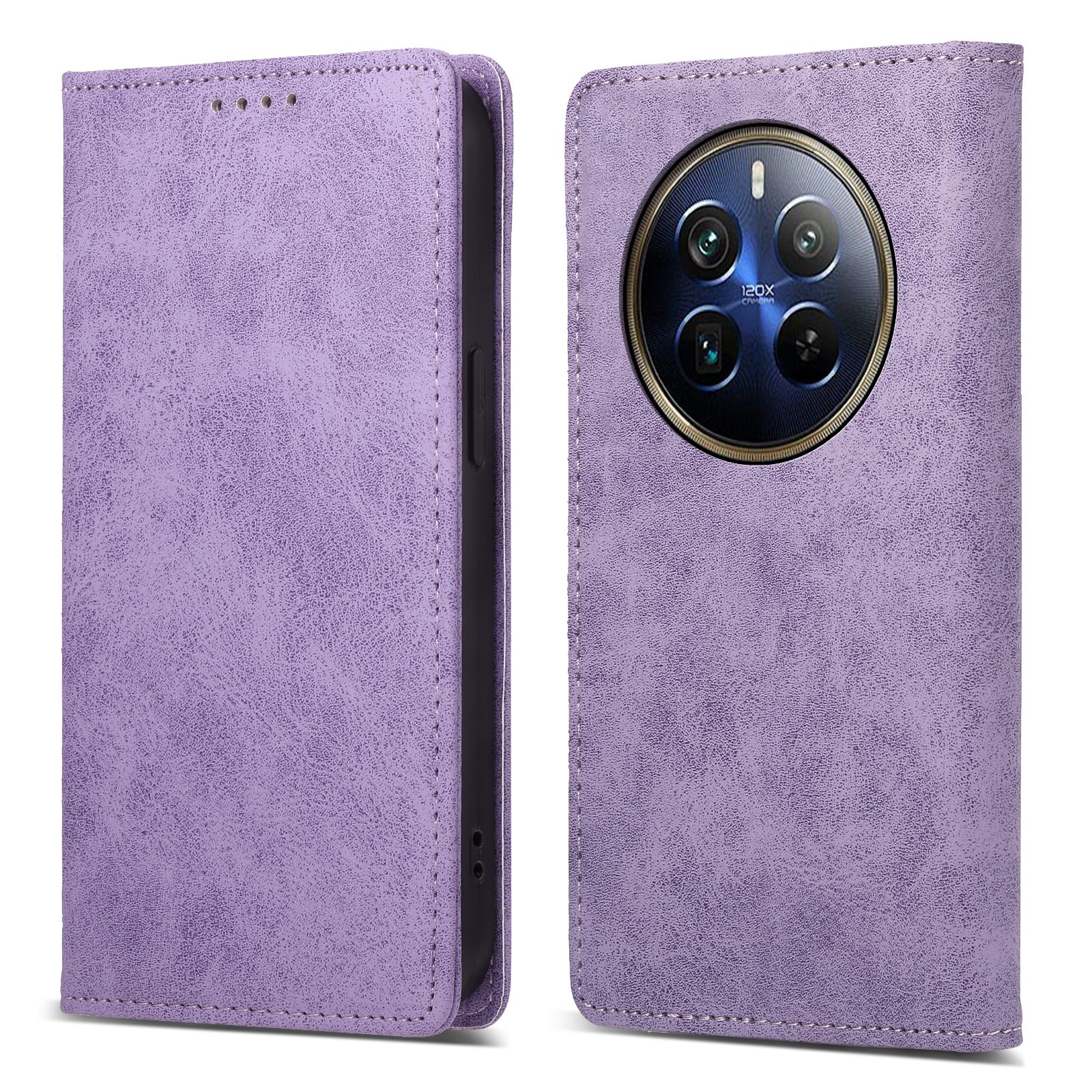 DF-05 For Realme 12 Pro 5G / 12 Pro+ 5G Wallet Case Anti-Drop Leather Flip Phone Cover