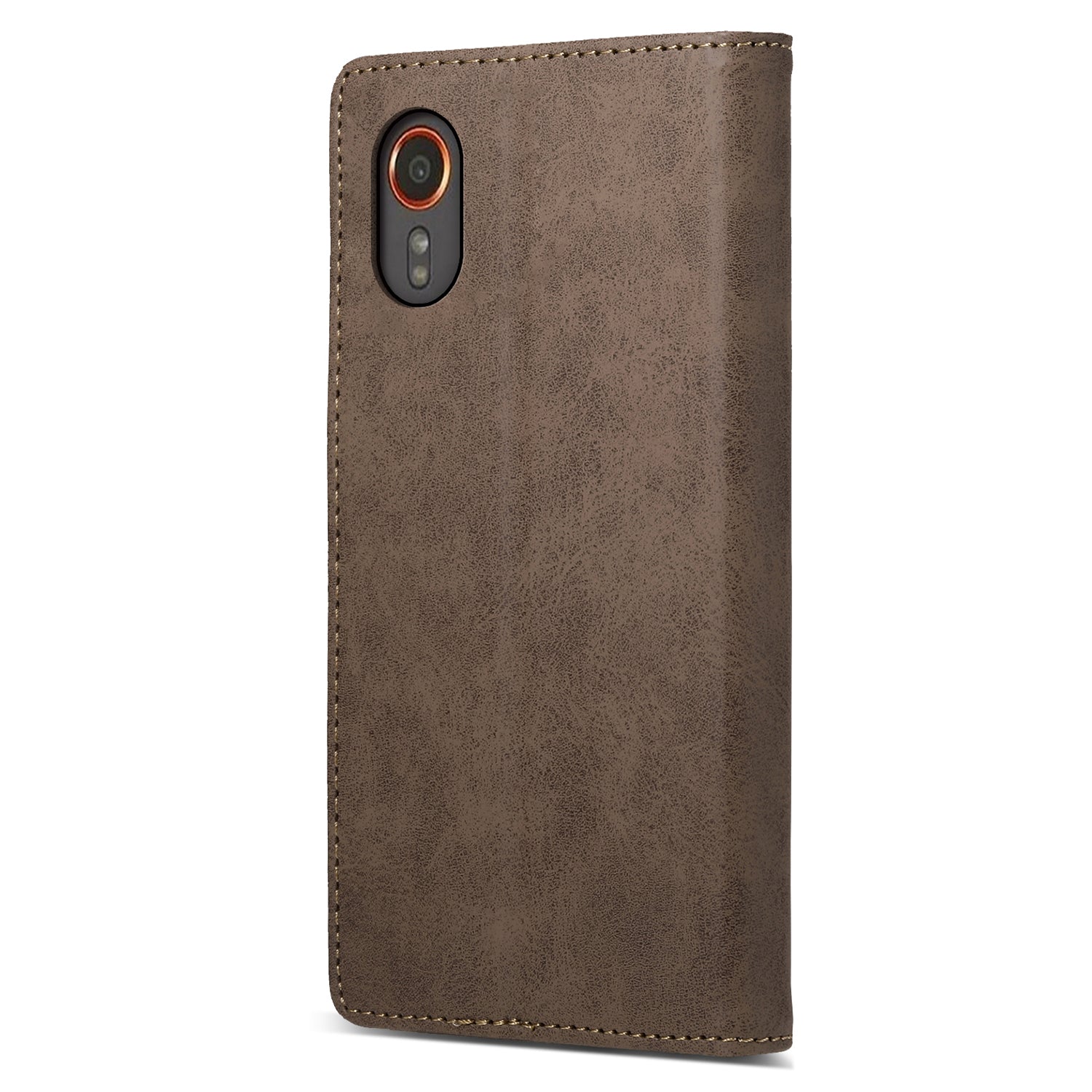 DF-05 For Samsung Galaxy Xcover7 Leather Case Shockproof Wallet Phone Cover
