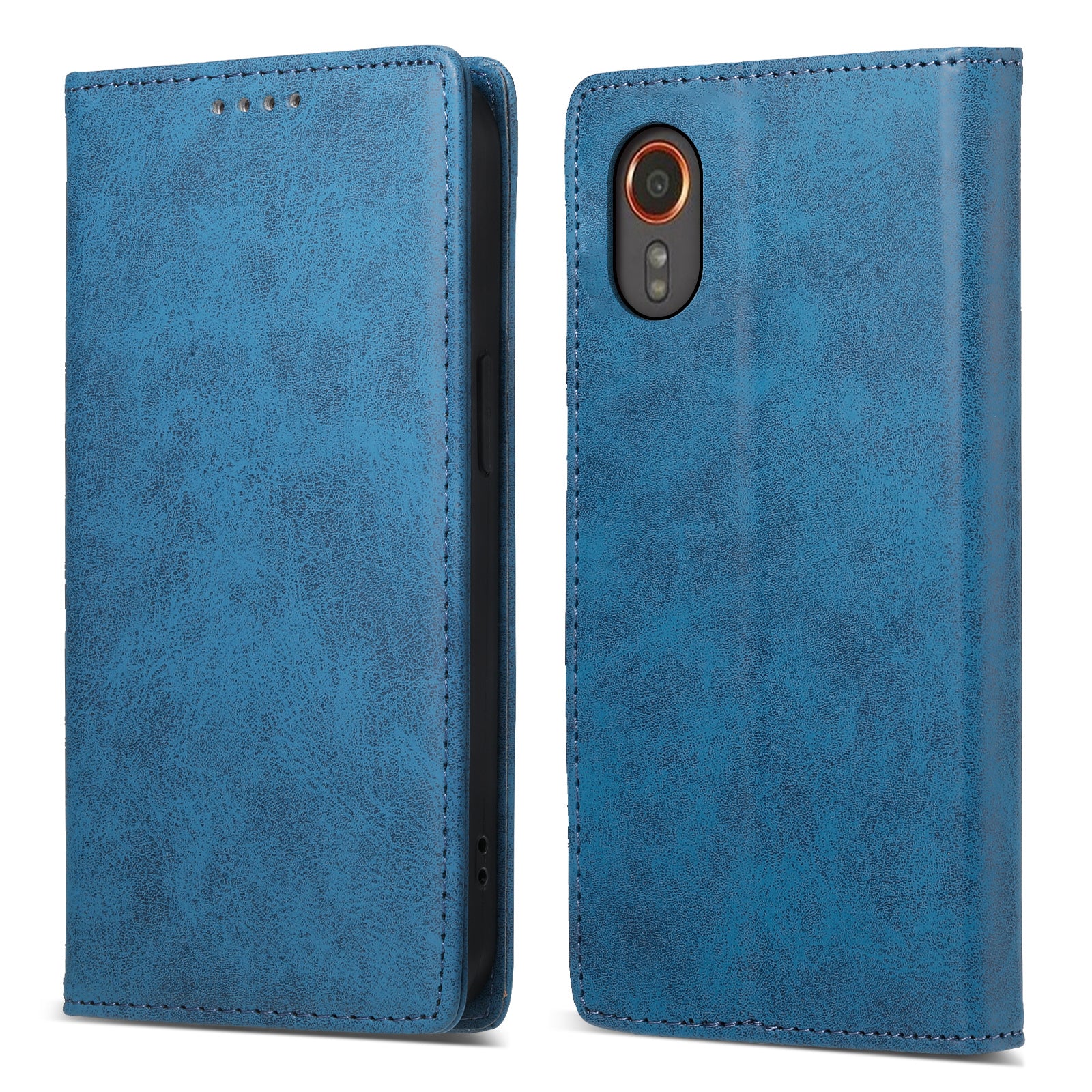 DF-05 For Samsung Galaxy Xcover7 Leather Case Shockproof Wallet Phone Cover