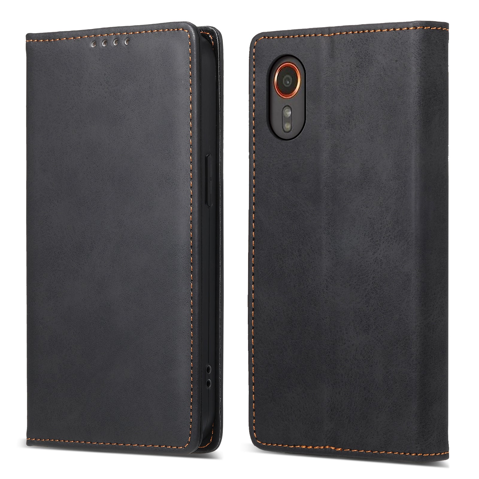 DF-05 For Samsung Galaxy Xcover7 Leather Case Shockproof Wallet Phone Cover