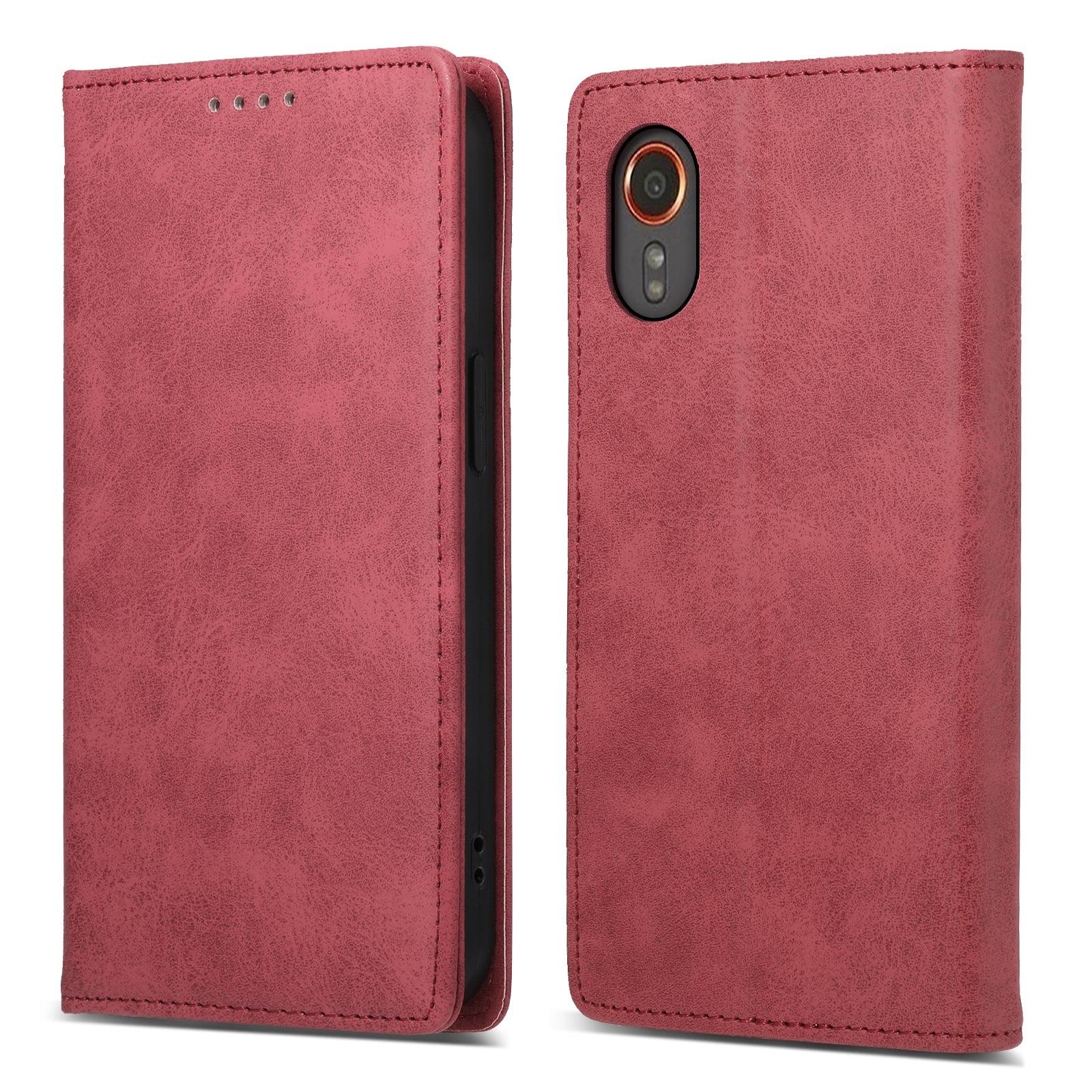 DF-05 For Samsung Galaxy Xcover7 Leather Case Shockproof Wallet Phone Cover
