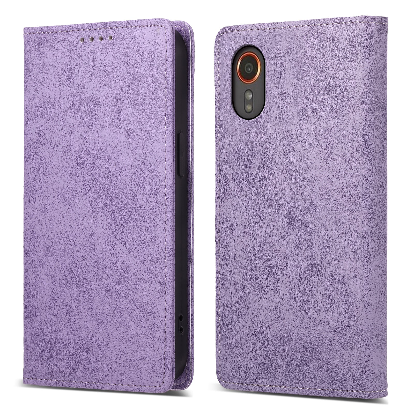 DF-05 For Samsung Galaxy Xcover7 Leather Case Shockproof Wallet Phone Cover
