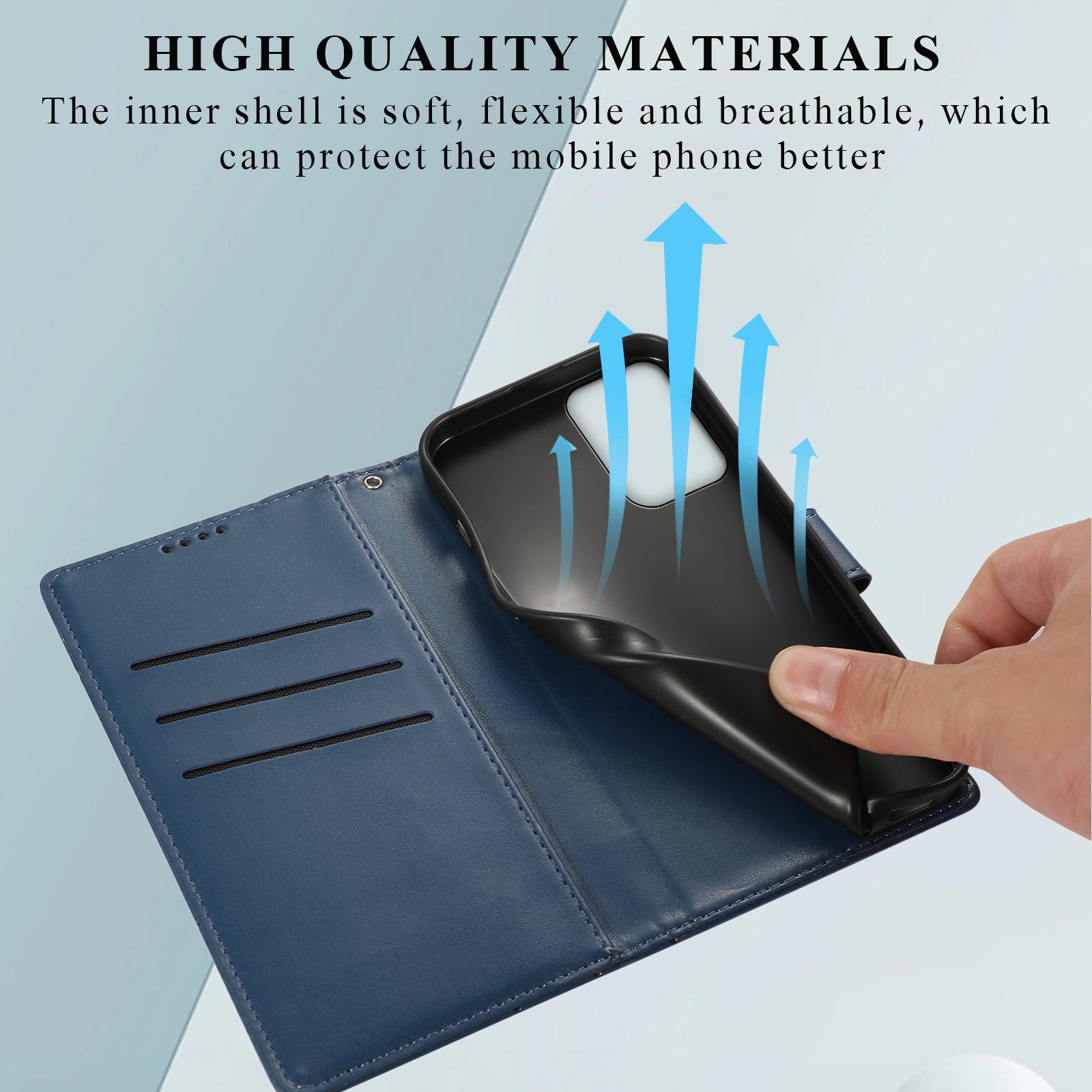 DF-06 For Motorola Moto G Stylus 5G (2024) Case PU Leather Line Imprinted Flip Phone Cover with Wallet