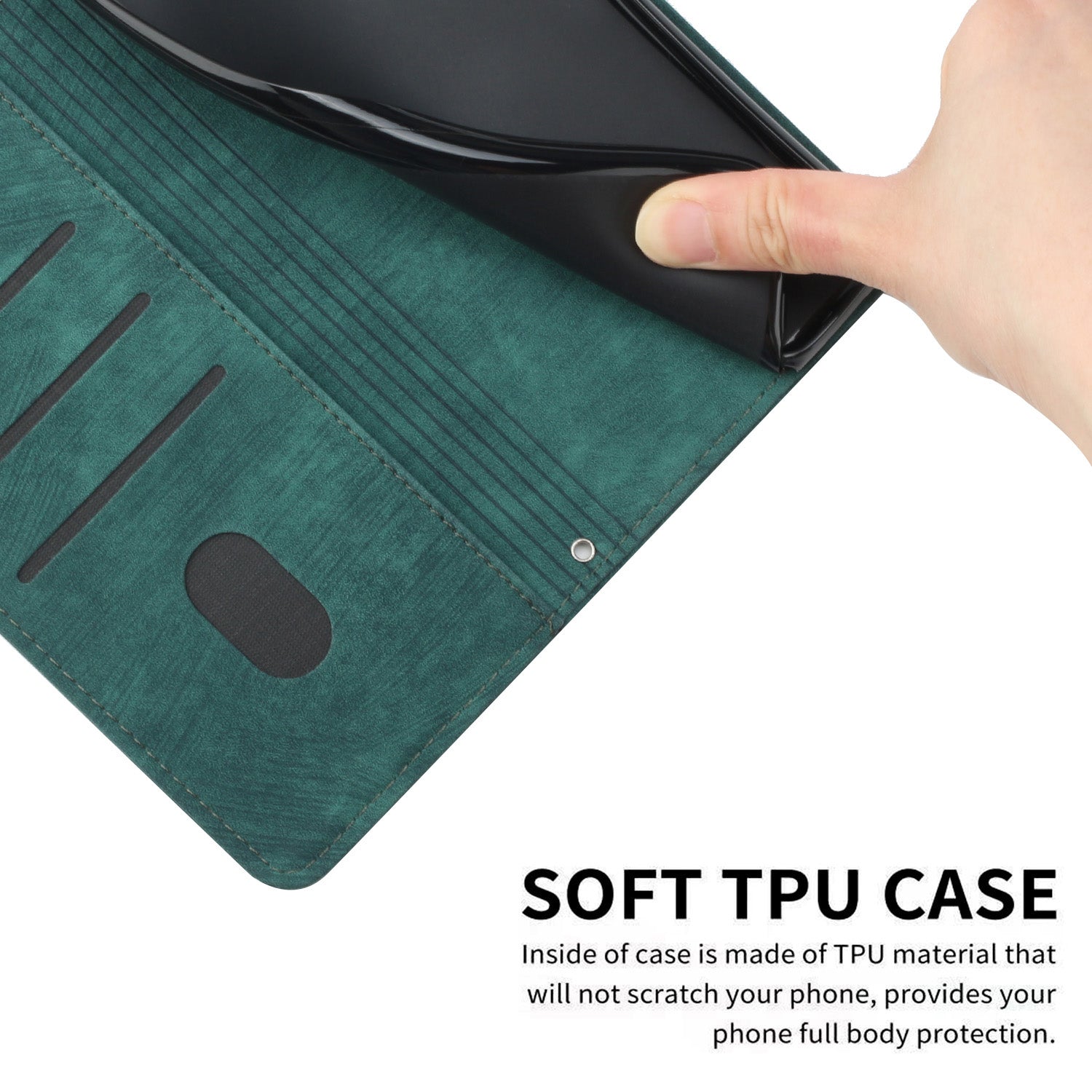 For Oppo Reno11 Pro 5G (Global) / Reno11 (China) 5G Case Lines Imprinted PU Leather Phone Cover
