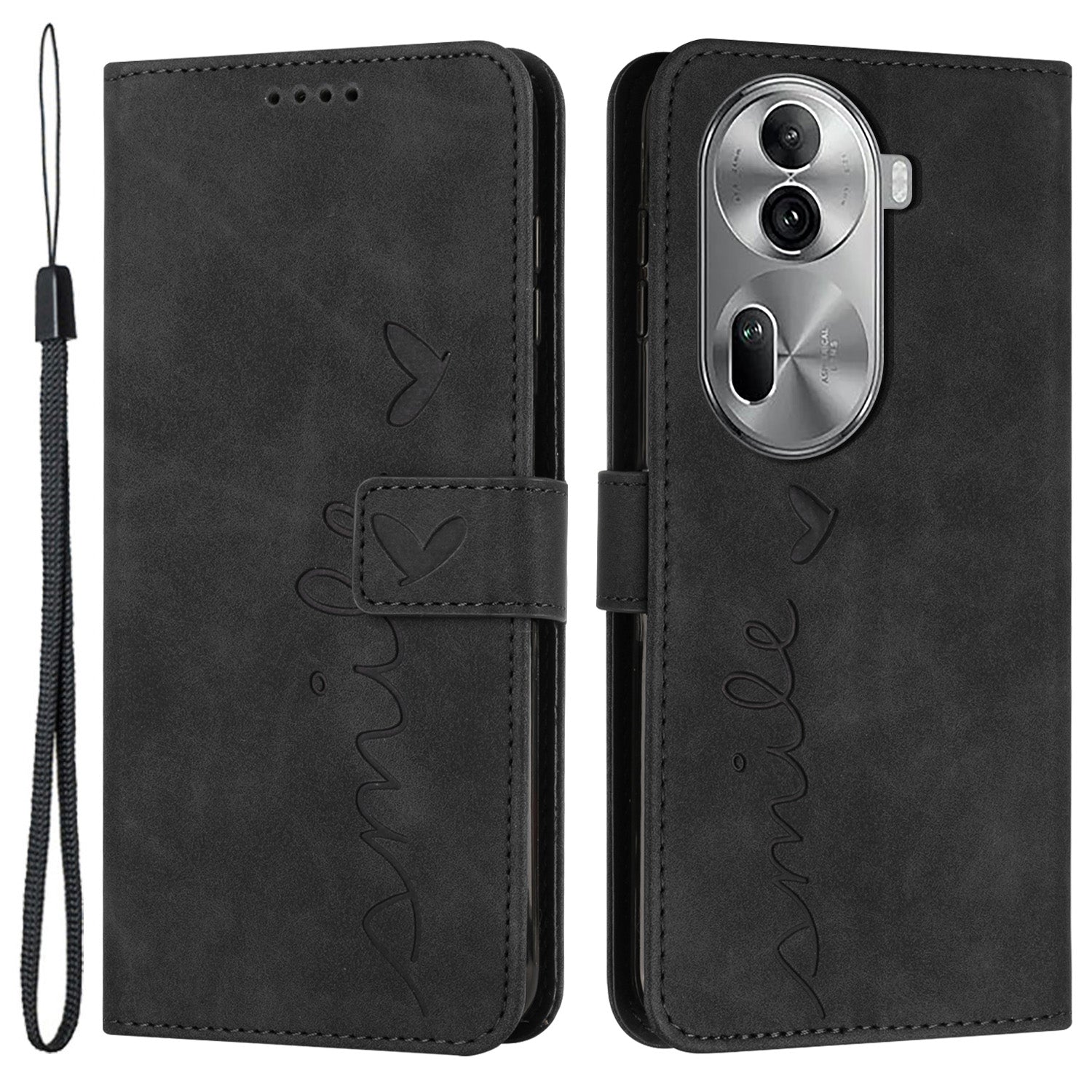 For Oppo Reno11 Pro 5G (Global) / Reno11 (China) 5G Case Wallet PU Leather Handbag Phone Cover
