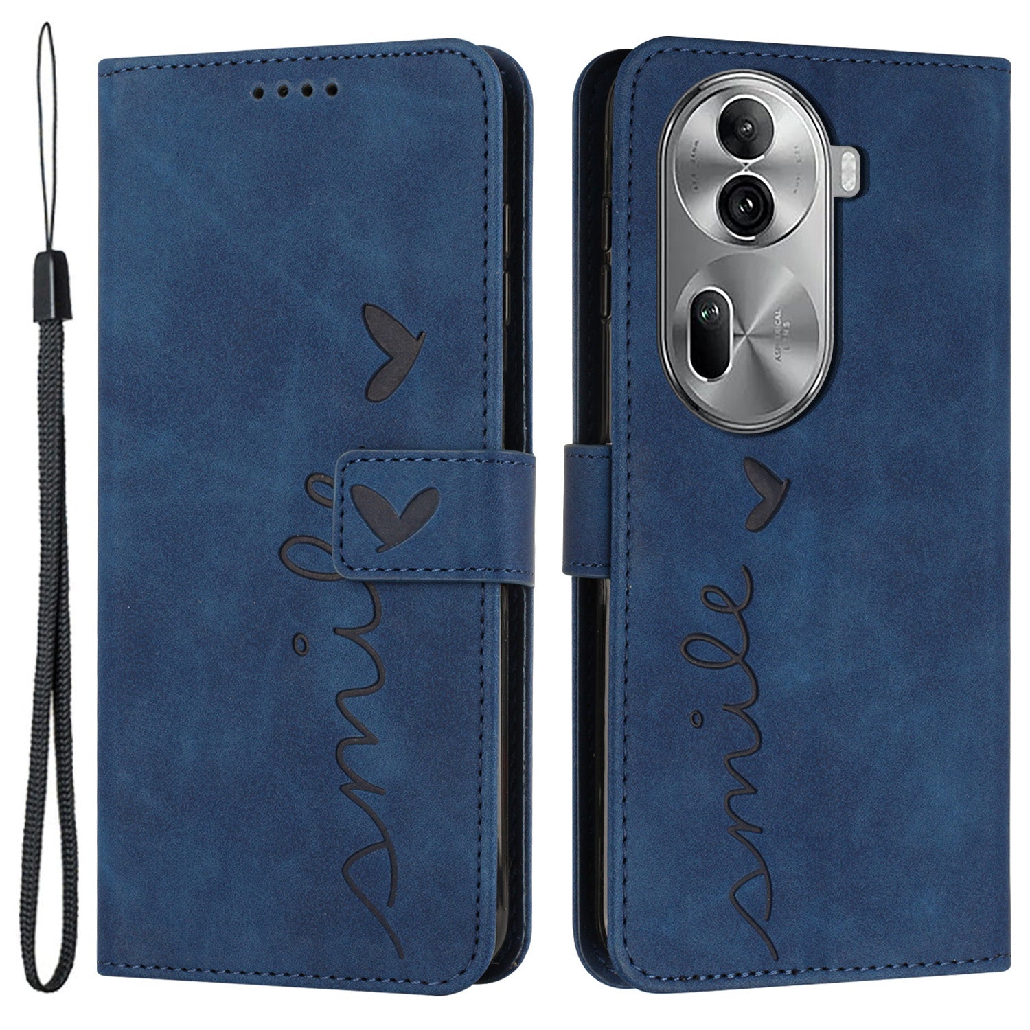 For Oppo Reno11 Pro 5G (Global) / Reno11 (China) 5G Case Wallet PU Leather Handbag Phone Cover