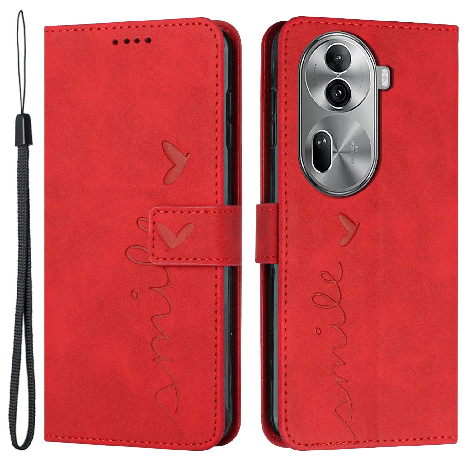 For Oppo Reno11 Pro 5G (Global) / Reno11 (China) 5G Case Wallet PU Leather Handbag Phone Cover