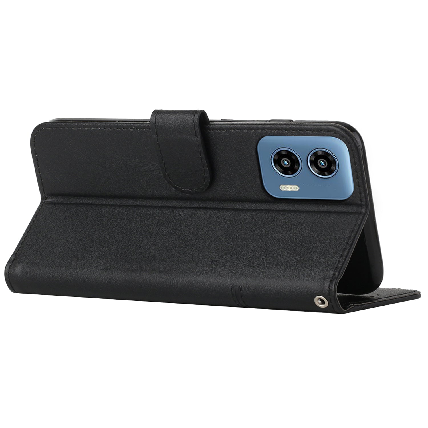For Motorola Moto G34 5G Case Book Stand Design Leather Phone Cover