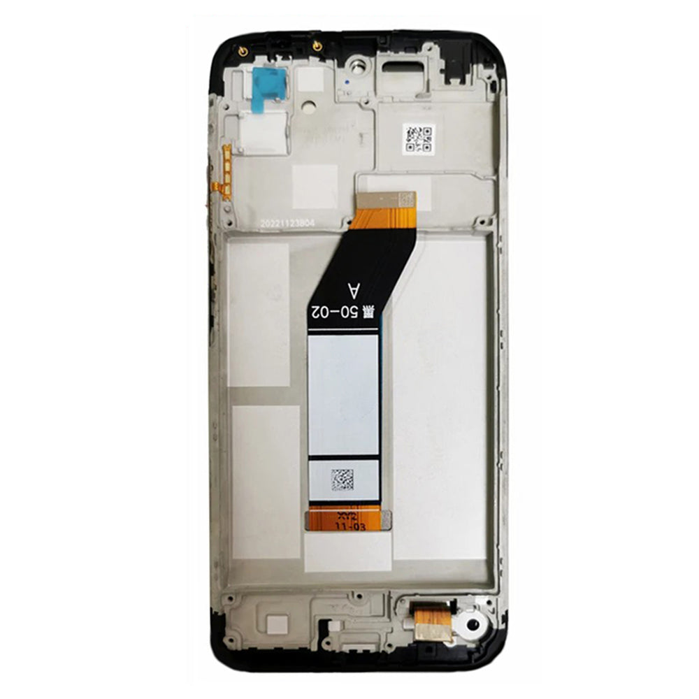 For Xiaomi Redmi 10 2022 4G Grade B LCD Screen and Digitizer Assembly + Frame (without Logo)