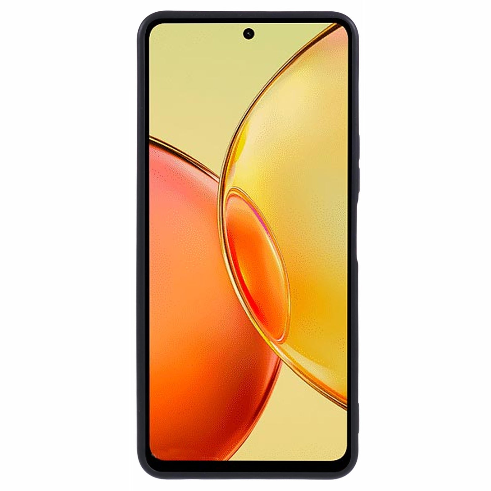 For vivo Y36 5G (Global) / Y36 4G (Global) Phone Case PC+TPU Cover with Rotating Magnetic Ring Kickstand