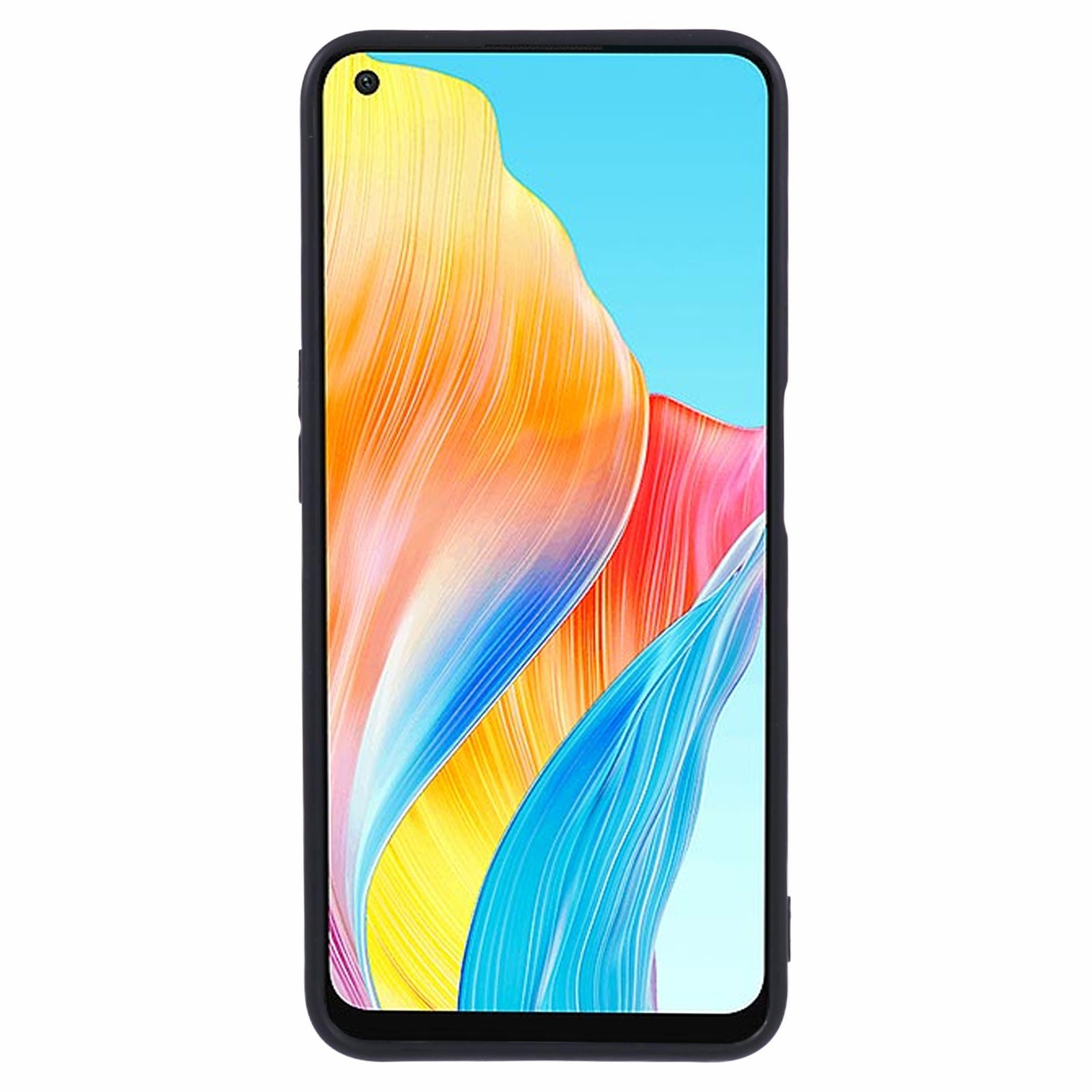 For Oppo A78 4G Magnetic Phone Case PC+TPU Anti-scratch Cover with Kickstand