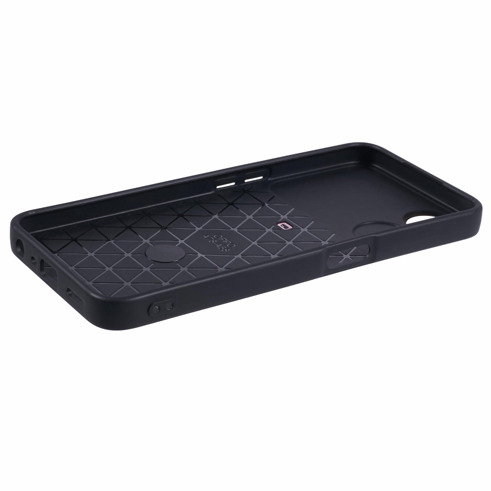 For Oppo A78 4G Magnetic Phone Case PC+TPU Anti-scratch Cover with Kickstand