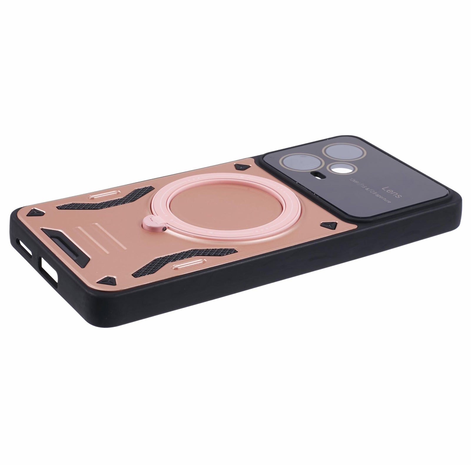 For Xiaomi Redmi Note 12 Pro+ 5G Case PC+TPU Kickstand Phone Cover Compatible with MagSafe