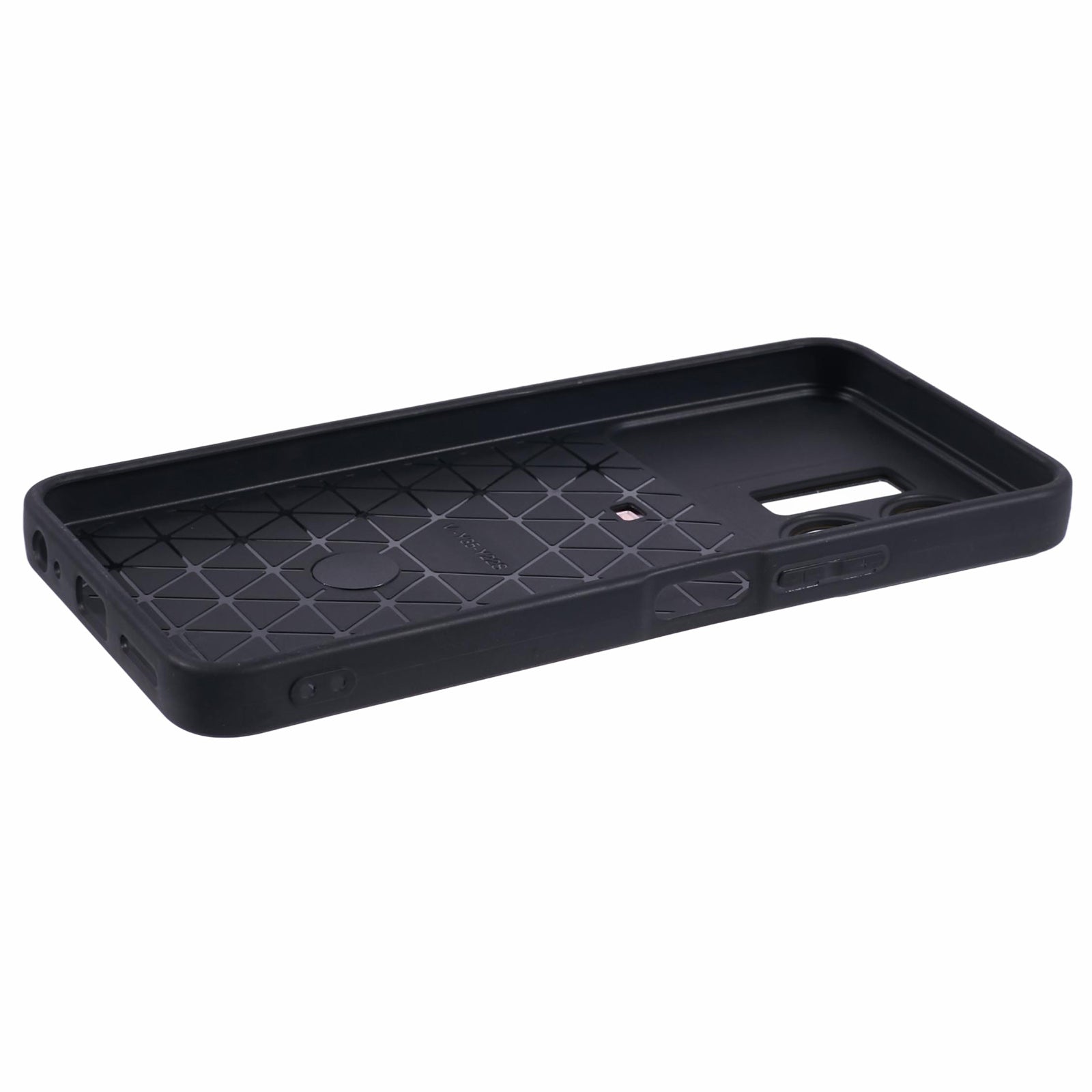 For vivo Y35 4G (2022) / Y22s 4G / Y22 4G Magnetic Case PC+TPU Kickstand Back Phone Cover