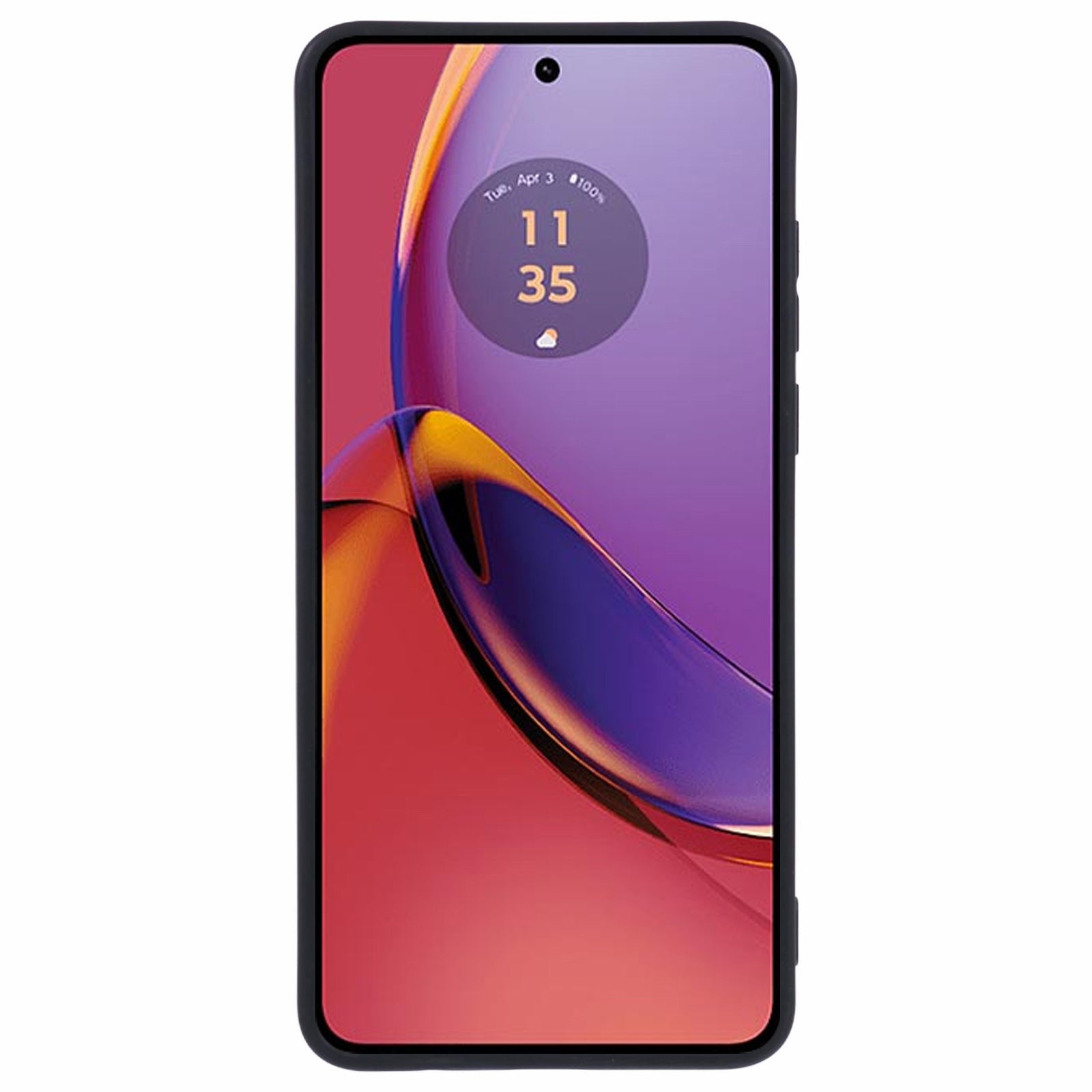 For Motorola Moto G84 5G Back Case Compatible with MagSafe PC+TPU Kickstand Phone Cover