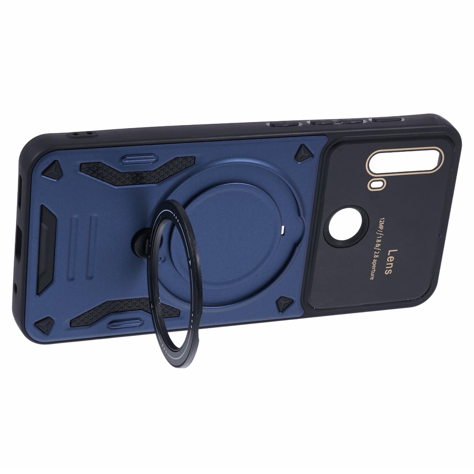 For Motorola Moto E20 Case Compatible with MagSafe PC+TPU Kickstand Phone Cases