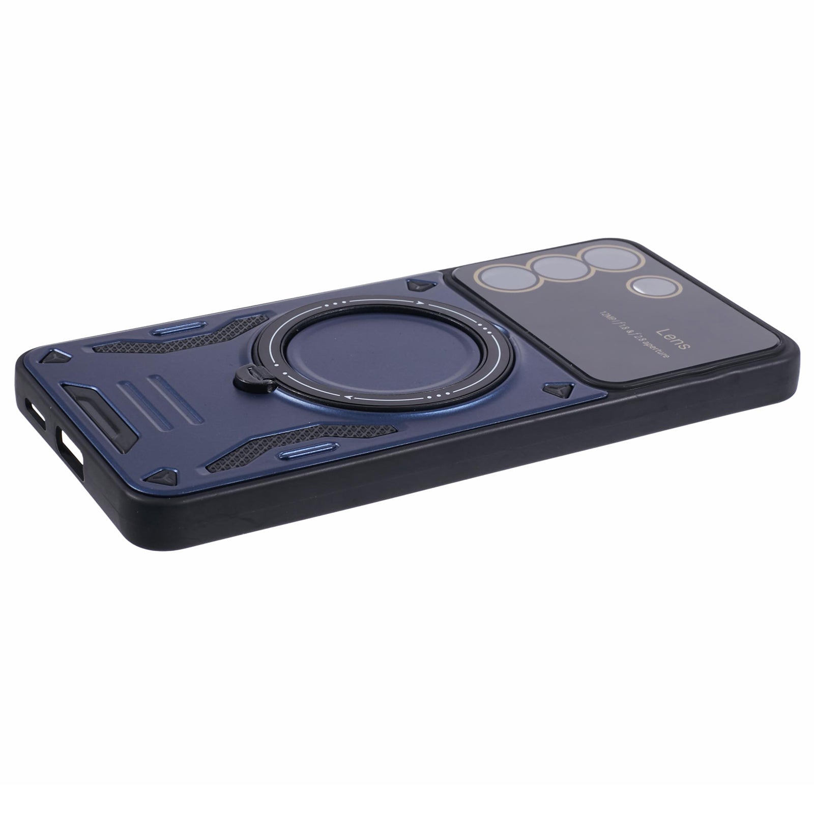 For vivo V27e 4G Kickstand Case Anti-Drop PC+TPU Phone Cover Compatible with MagSafe