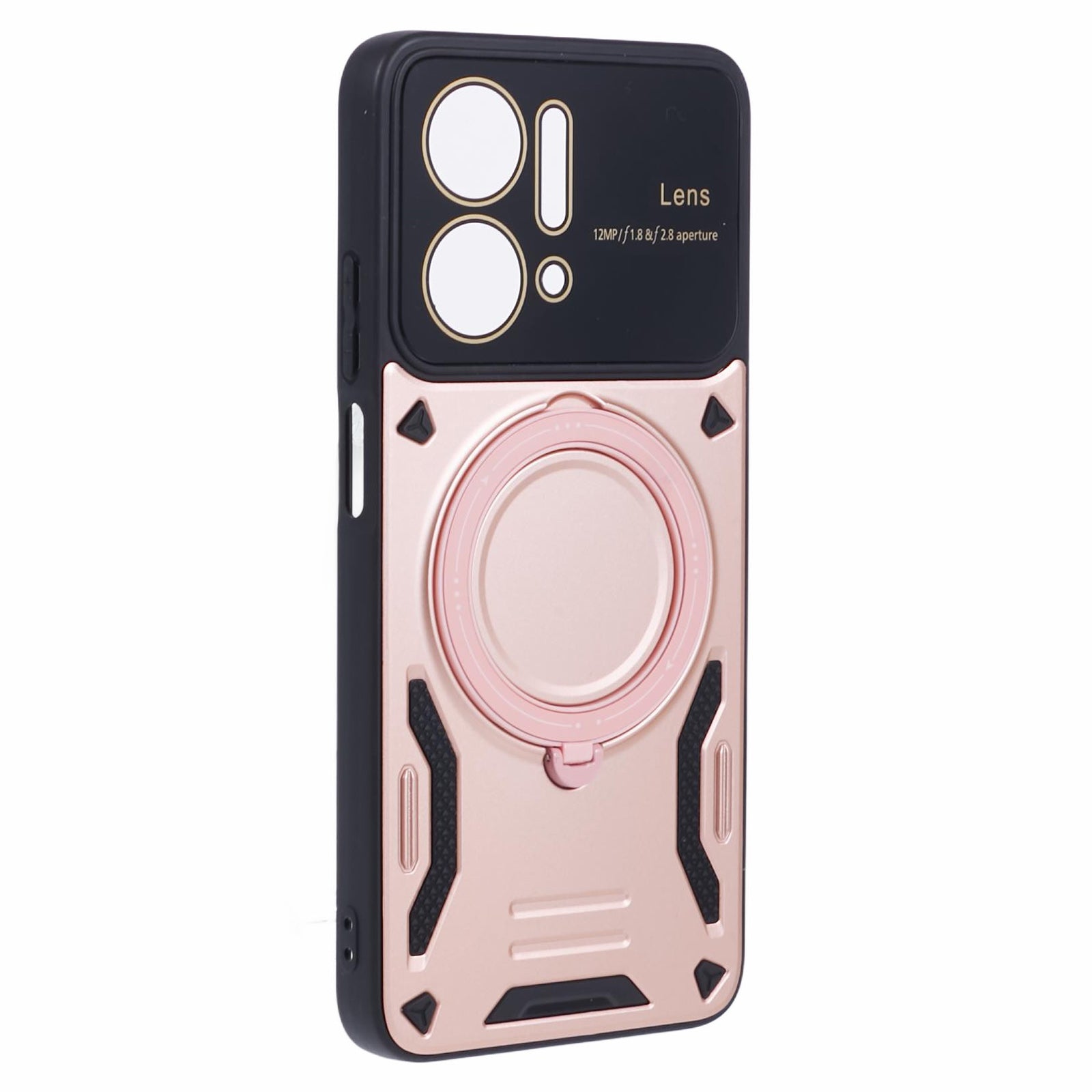 For Honor X7a 4G Case Kickstand PC+TPU Phone Cover Compatible with MagSafe