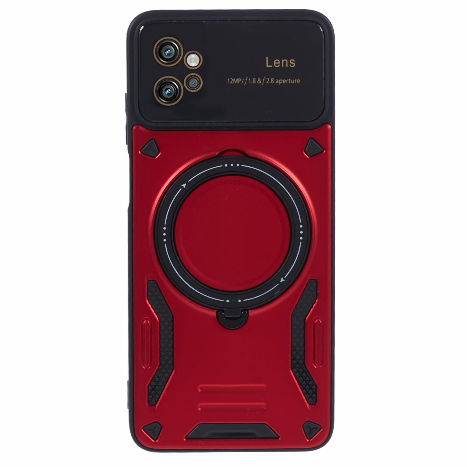 For Motorola Moto G32 4G Case Compatible with MagSafe Kickstand PC+TPU Phone Shell