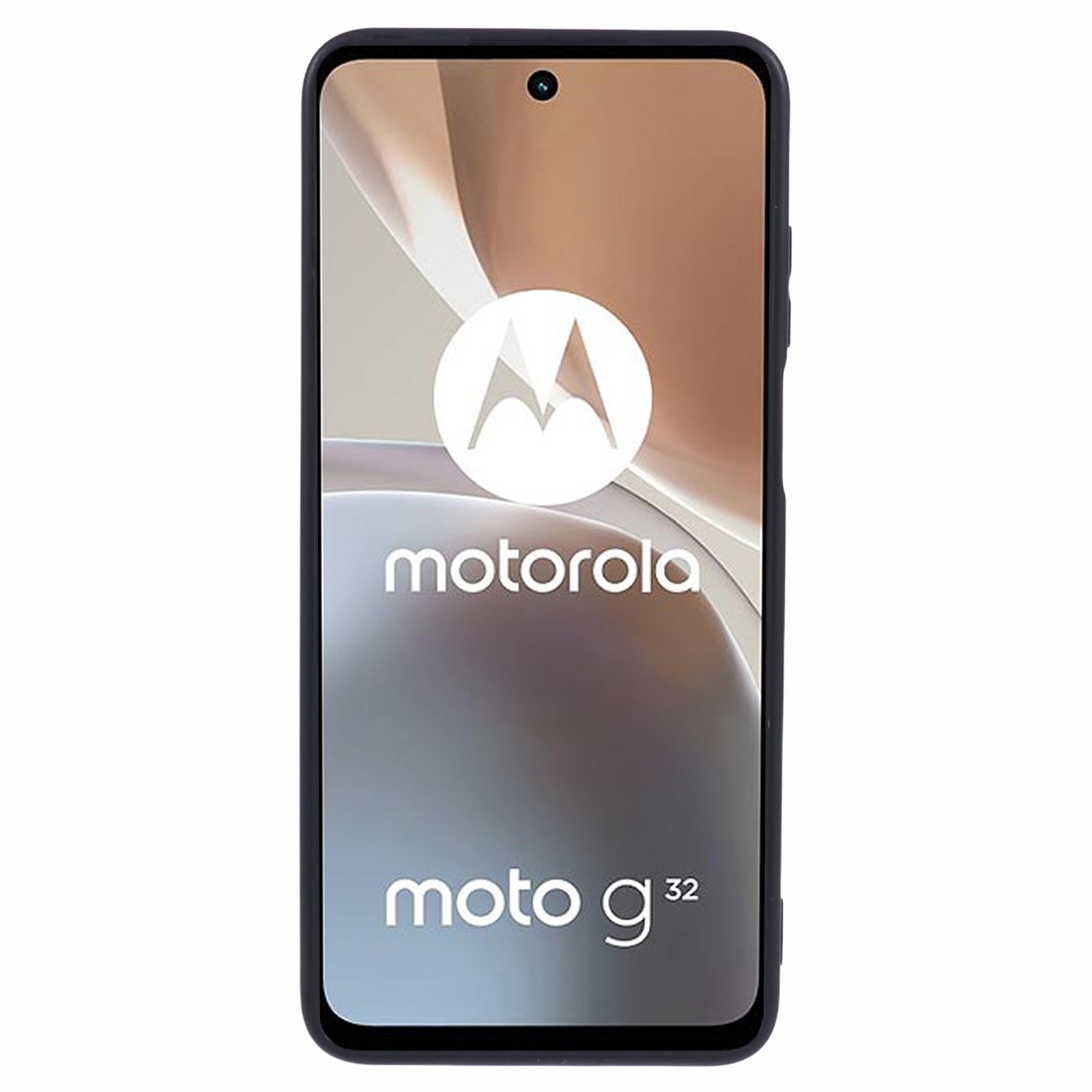 For Motorola Moto G32 4G Case Compatible with MagSafe Kickstand PC+TPU Phone Shell