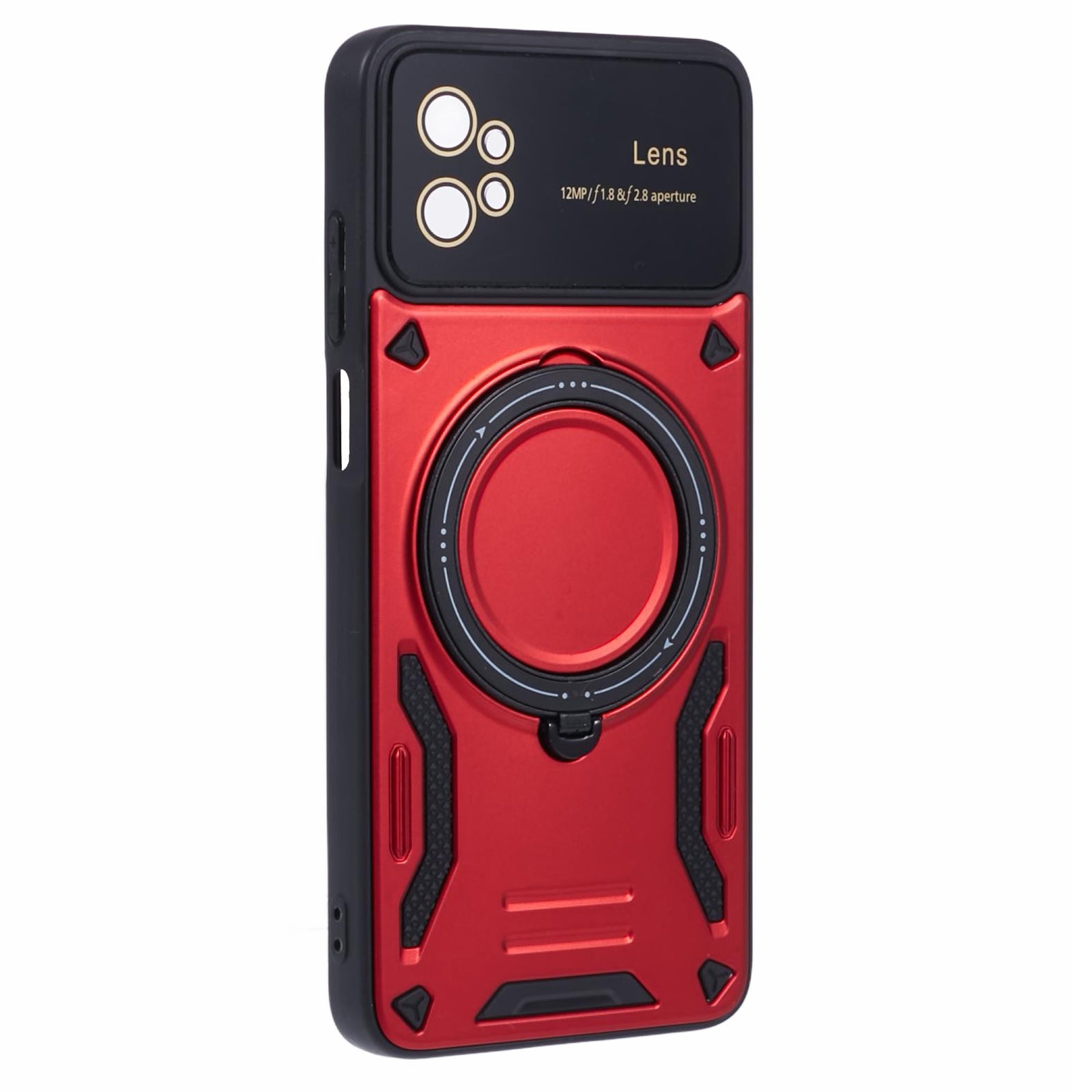 For Motorola Moto G32 4G Case Compatible with MagSafe Kickstand PC+TPU Phone Shell