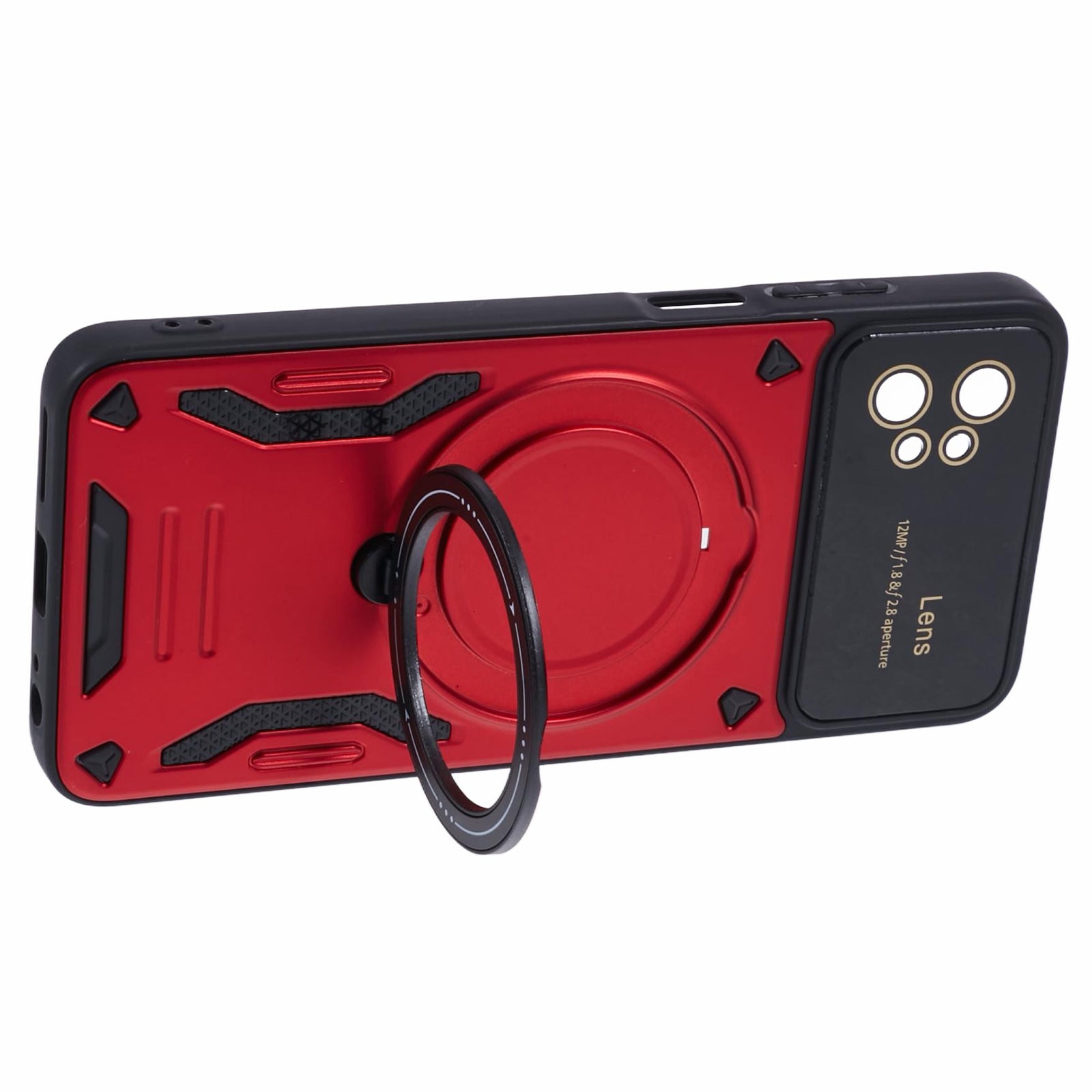 For Motorola Moto G32 4G Case Compatible with MagSafe Kickstand PC+TPU Phone Shell